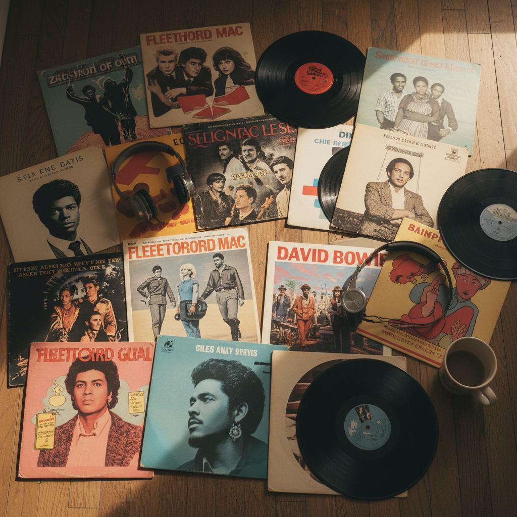 🎵 Vinyls