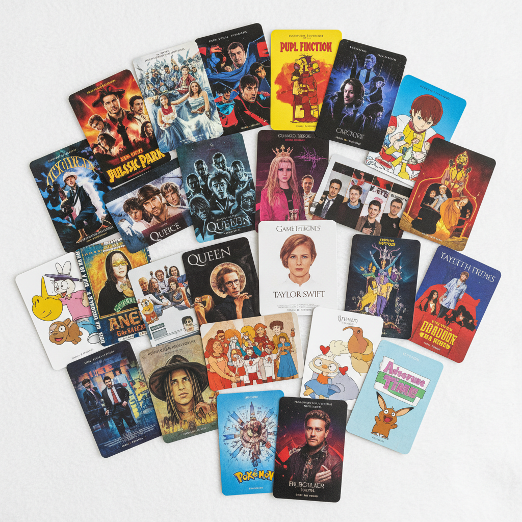 Loose Trading Cards