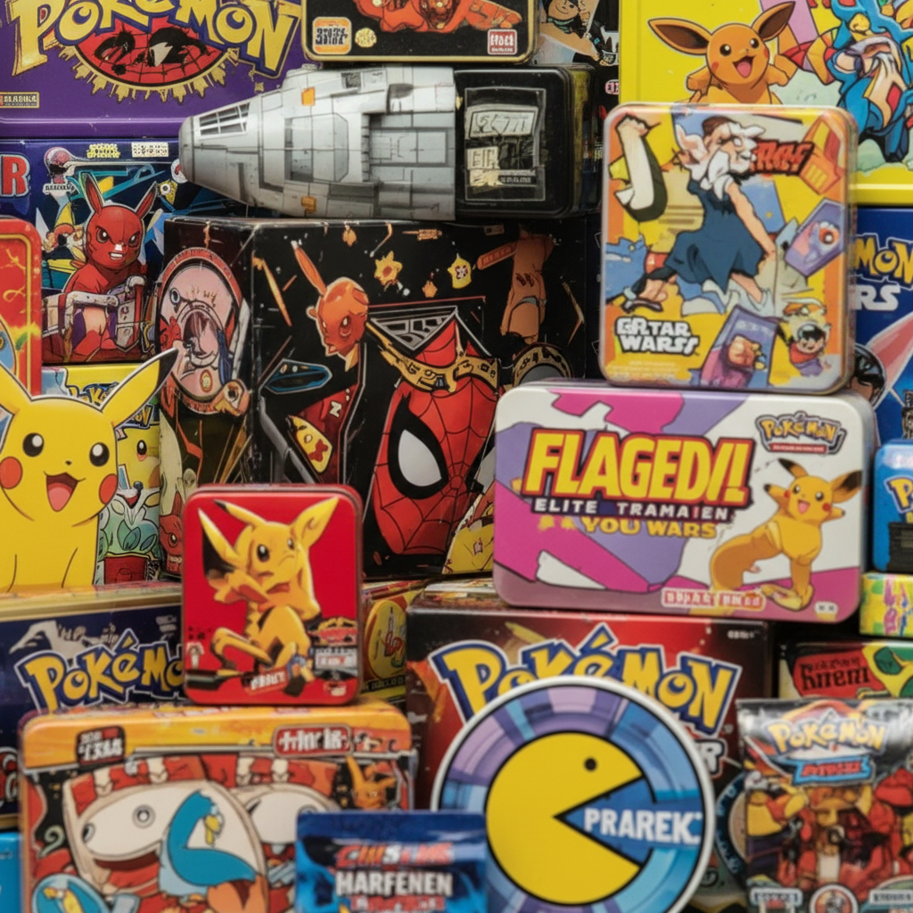 Tins and Collectible Boxes