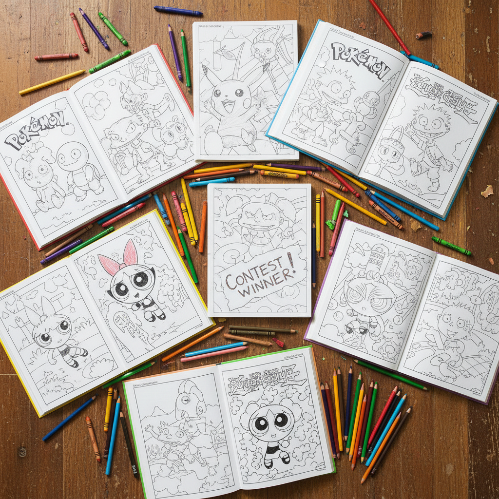 Coloring Books