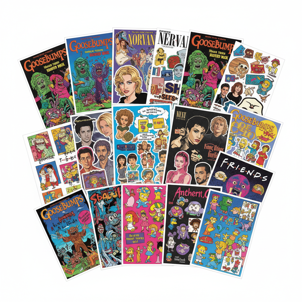 🌟 Stickers