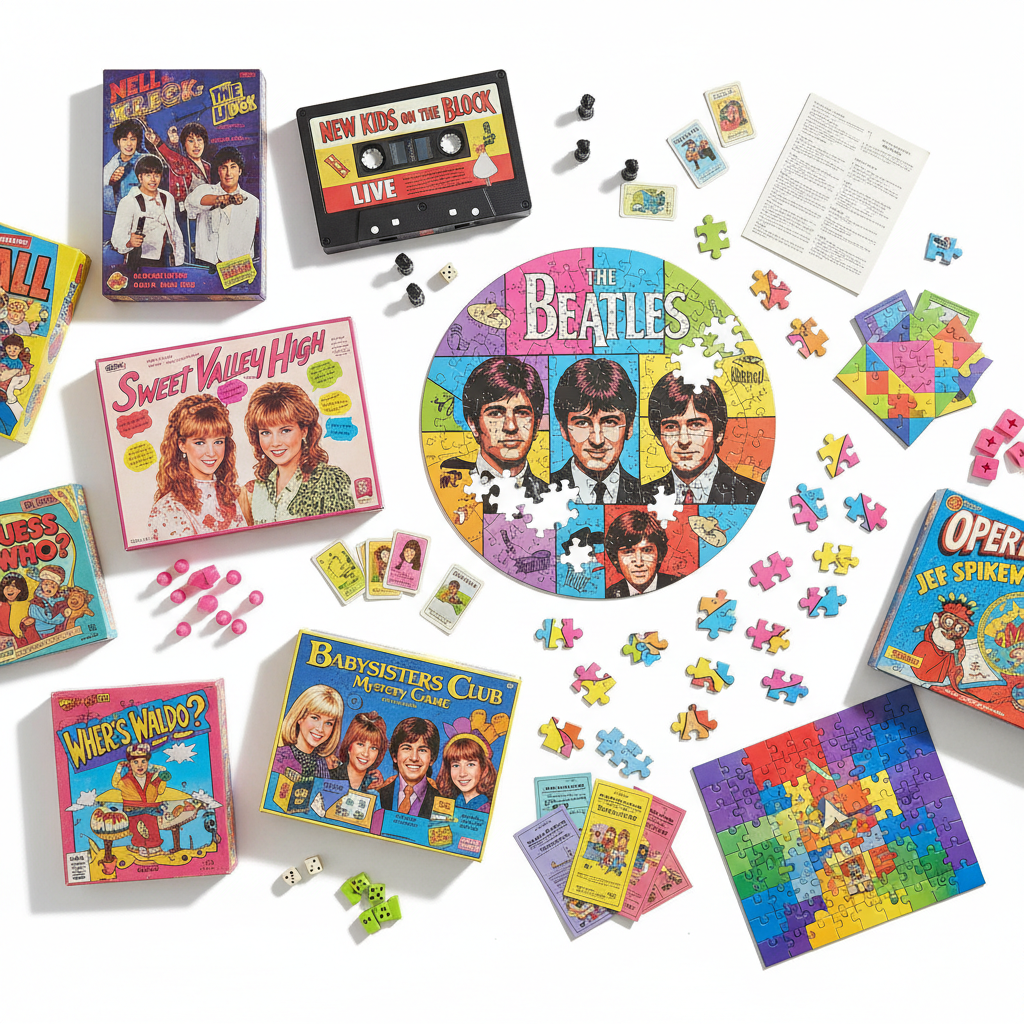 🧩 Puzzles & Board Games