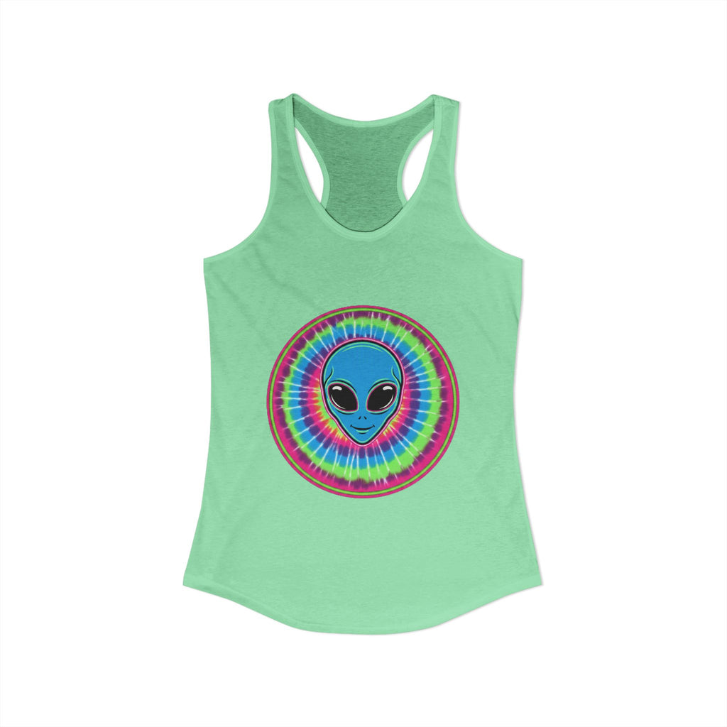 👽 Alien Racerback Tank