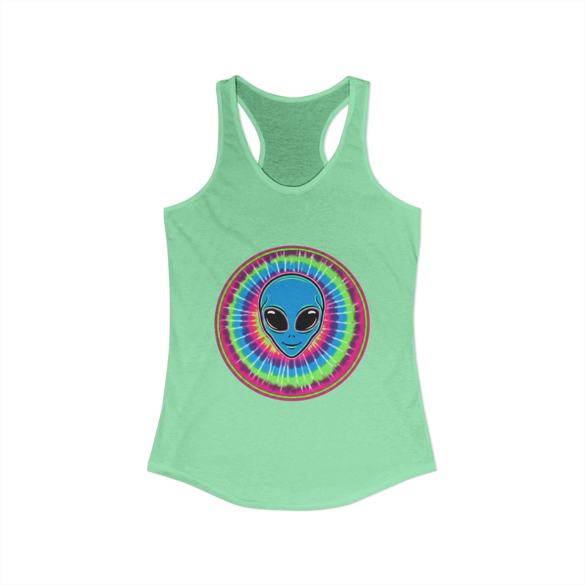 👽 Alien Racerback Tank