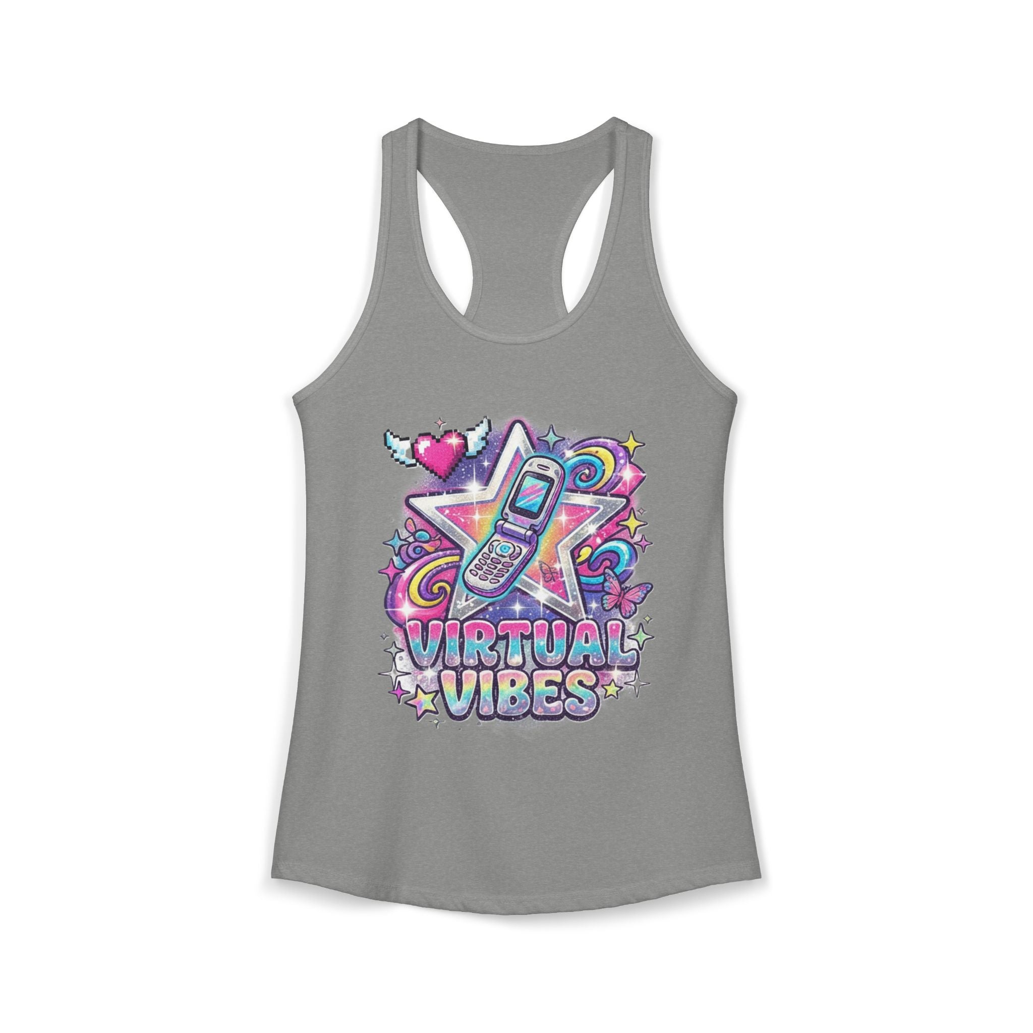 ✨ Virtual Vibes Racerback Tank✨