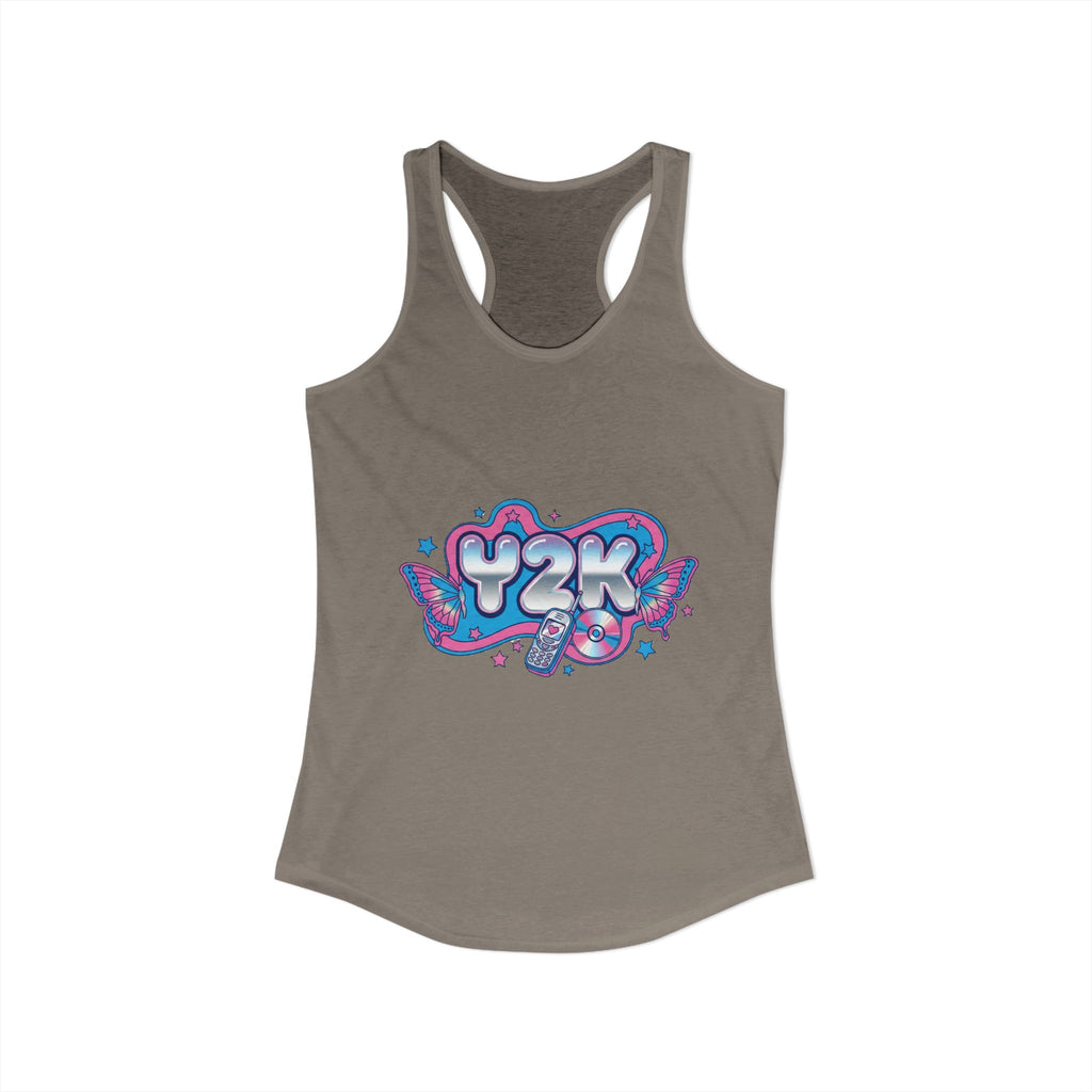 Y2K Racerback Tank Top 💿🦋✨