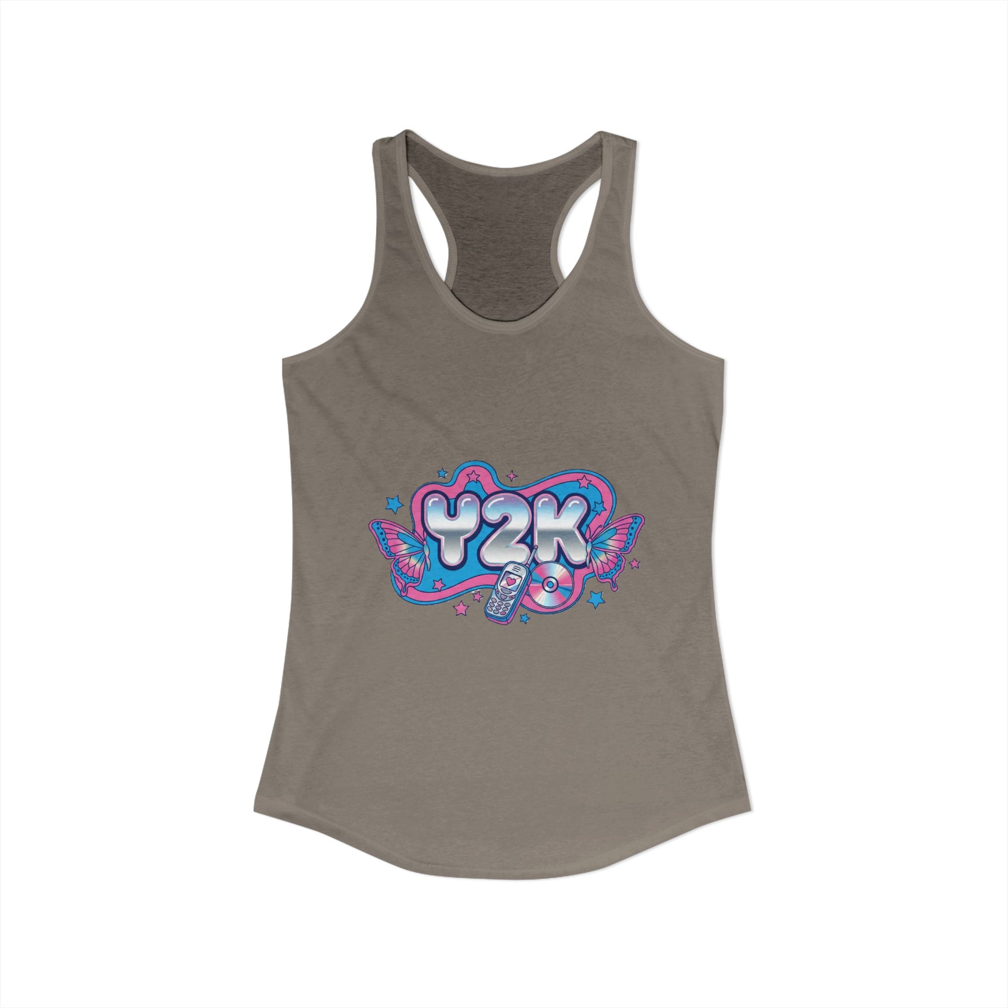 Y2K Racerback Tank Top 💿🦋✨