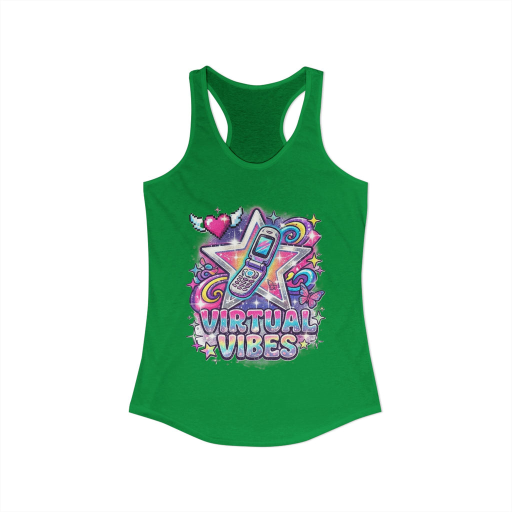 ✨ Virtual Vibes Racerback Tank✨