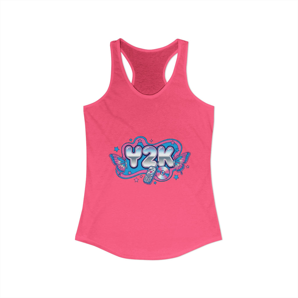 Y2K Racerback Tank Top 💿🦋✨