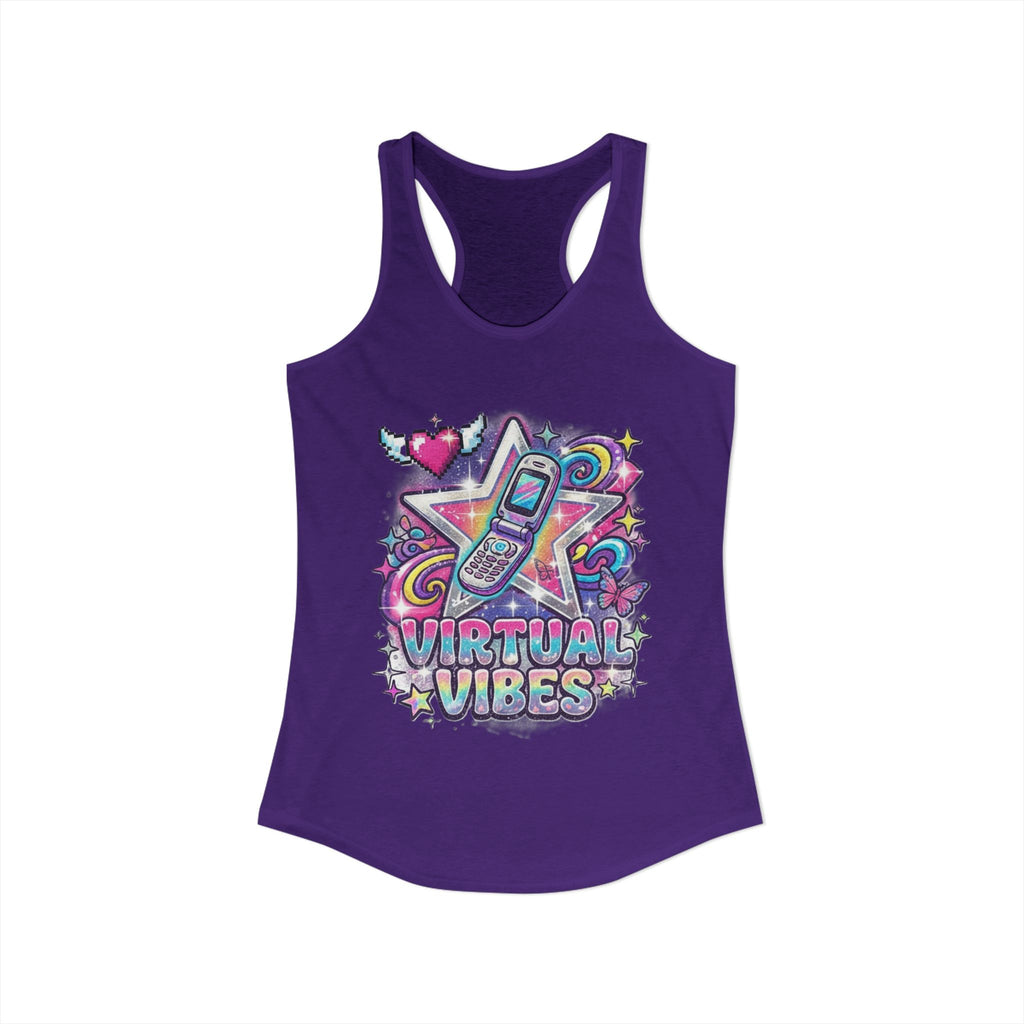 ✨ Virtual Vibes Racerback Tank✨