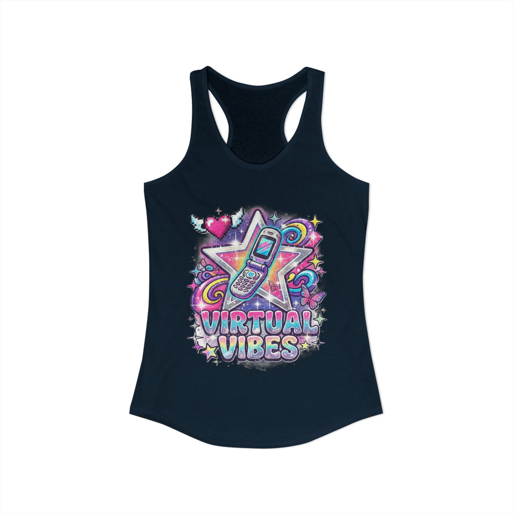 ✨ Virtual Vibes Racerback Tank✨