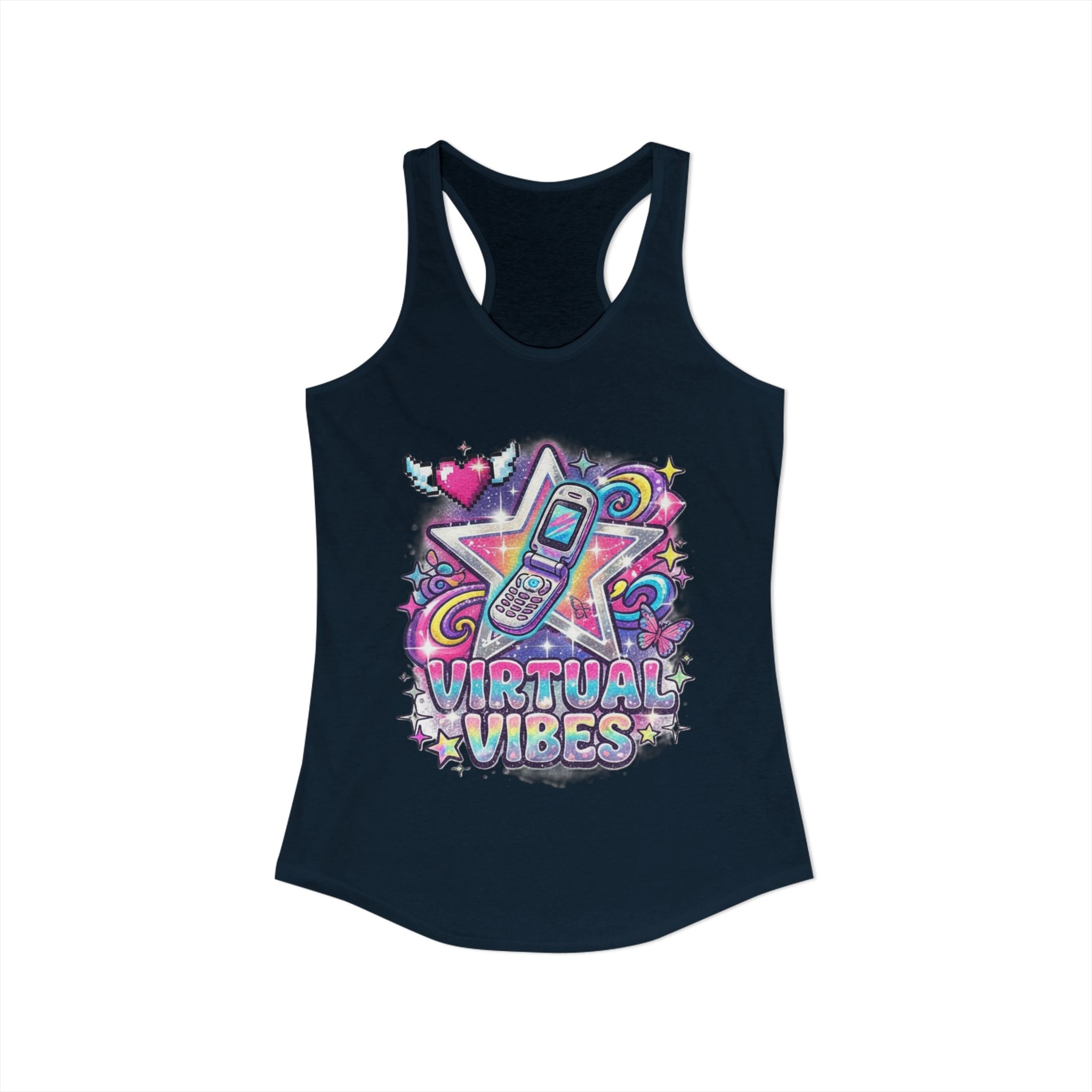✨ Virtual Vibes Racerback Tank✨