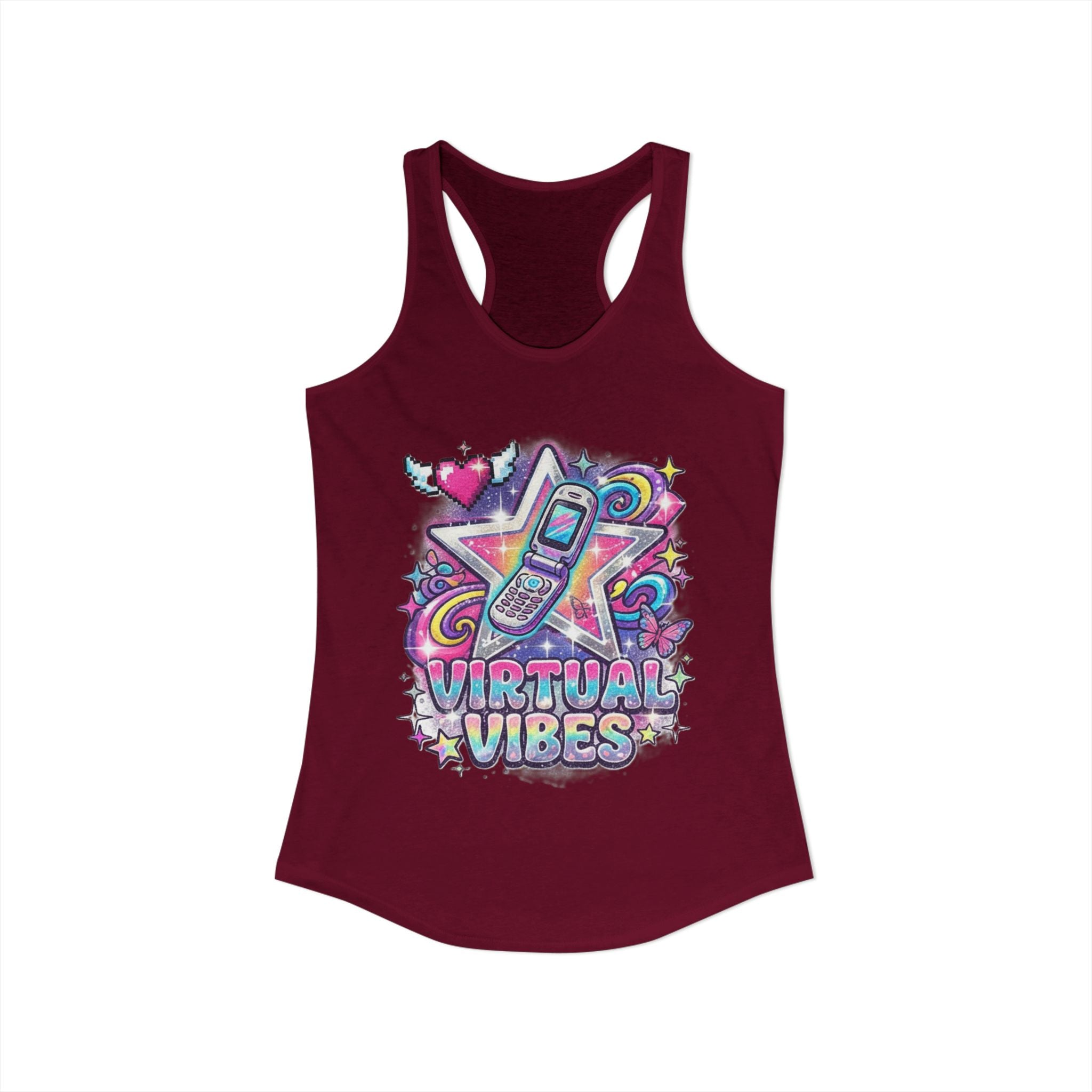 ✨ Virtual Vibes Racerback Tank✨