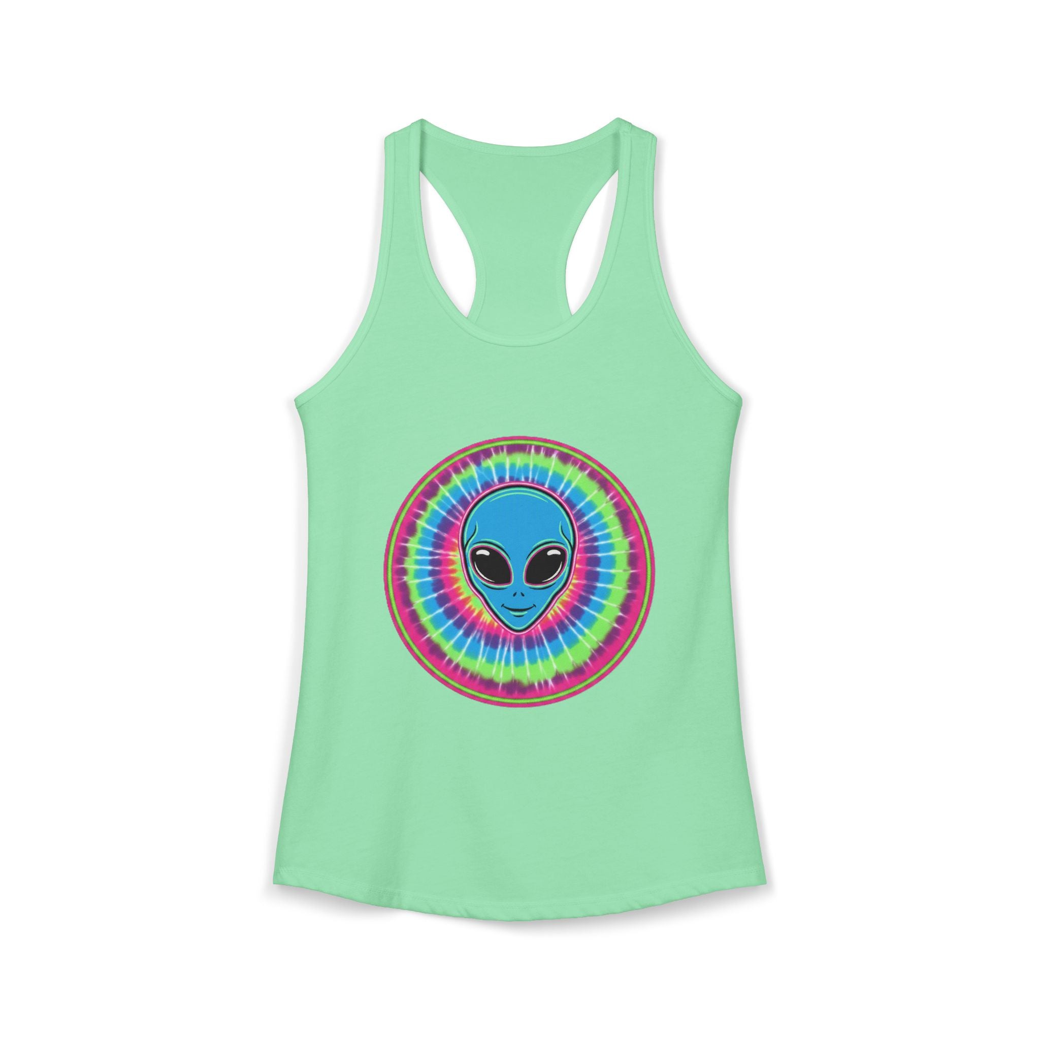 👽 Alien Racerback Tank