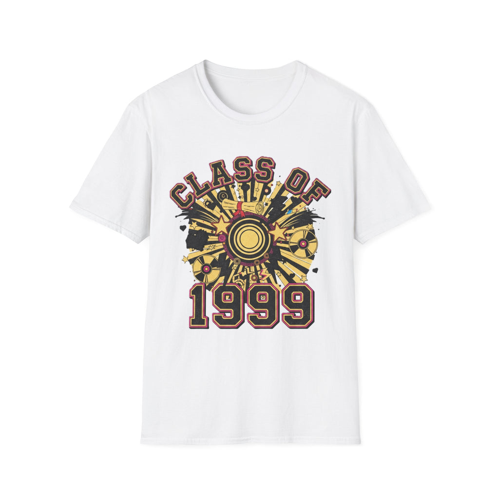 🎓 Class of 1999 T-Shirt | Retro Graduation Design, Vintage Year Tee ⭐