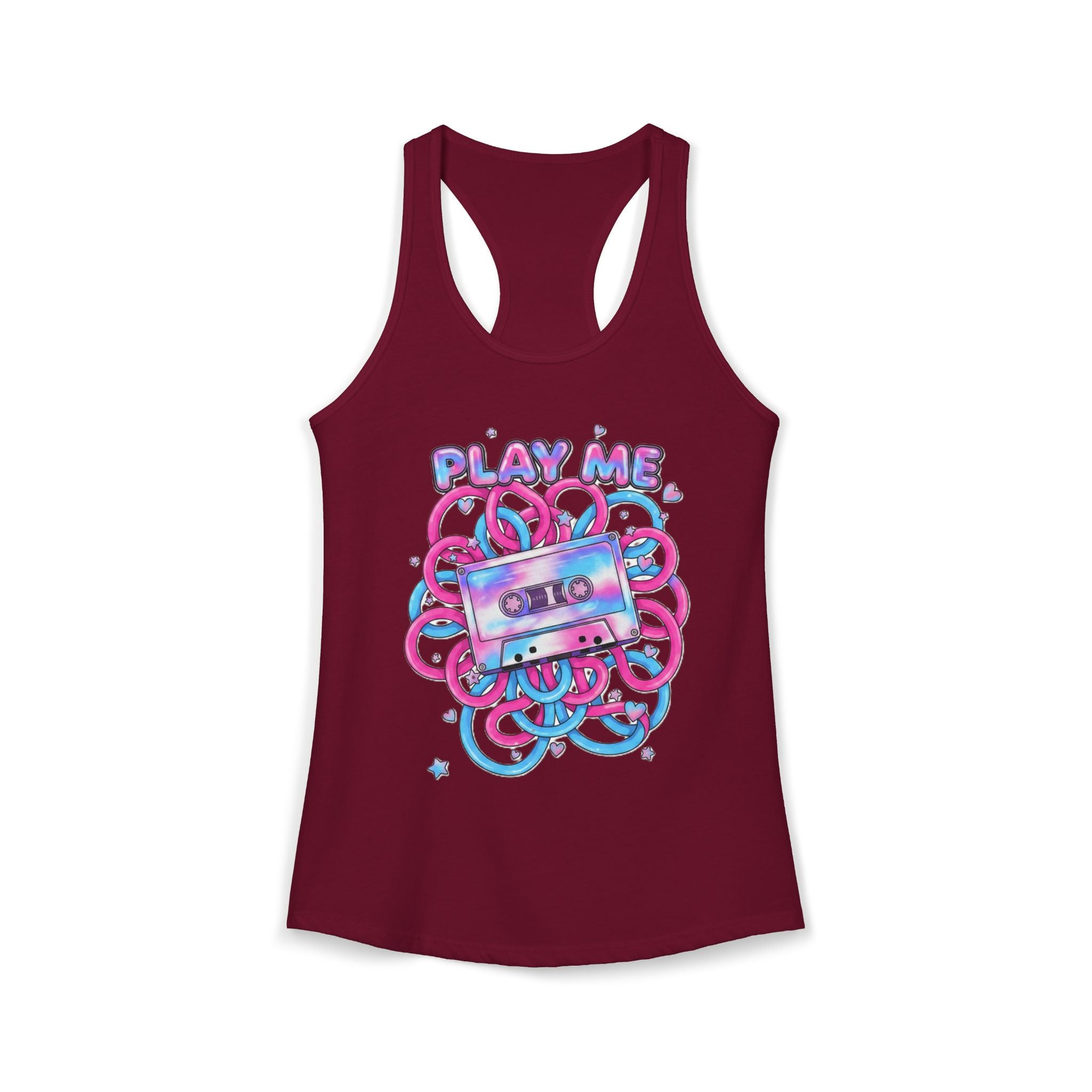 🎵 Y2K Dream Pop Cassette Tank 🎵