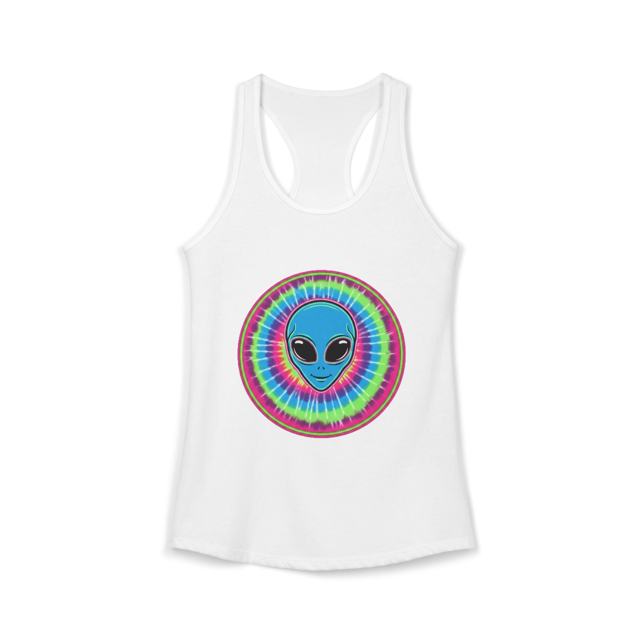 👽 Alien Racerback Tank