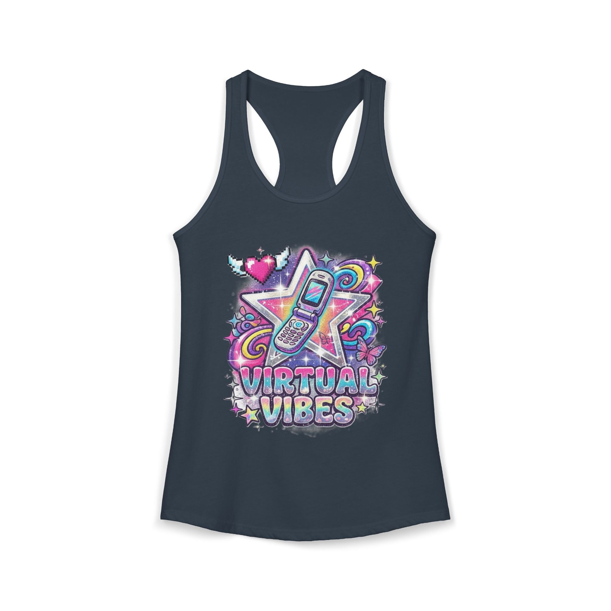 ✨ Virtual Vibes Racerback Tank✨