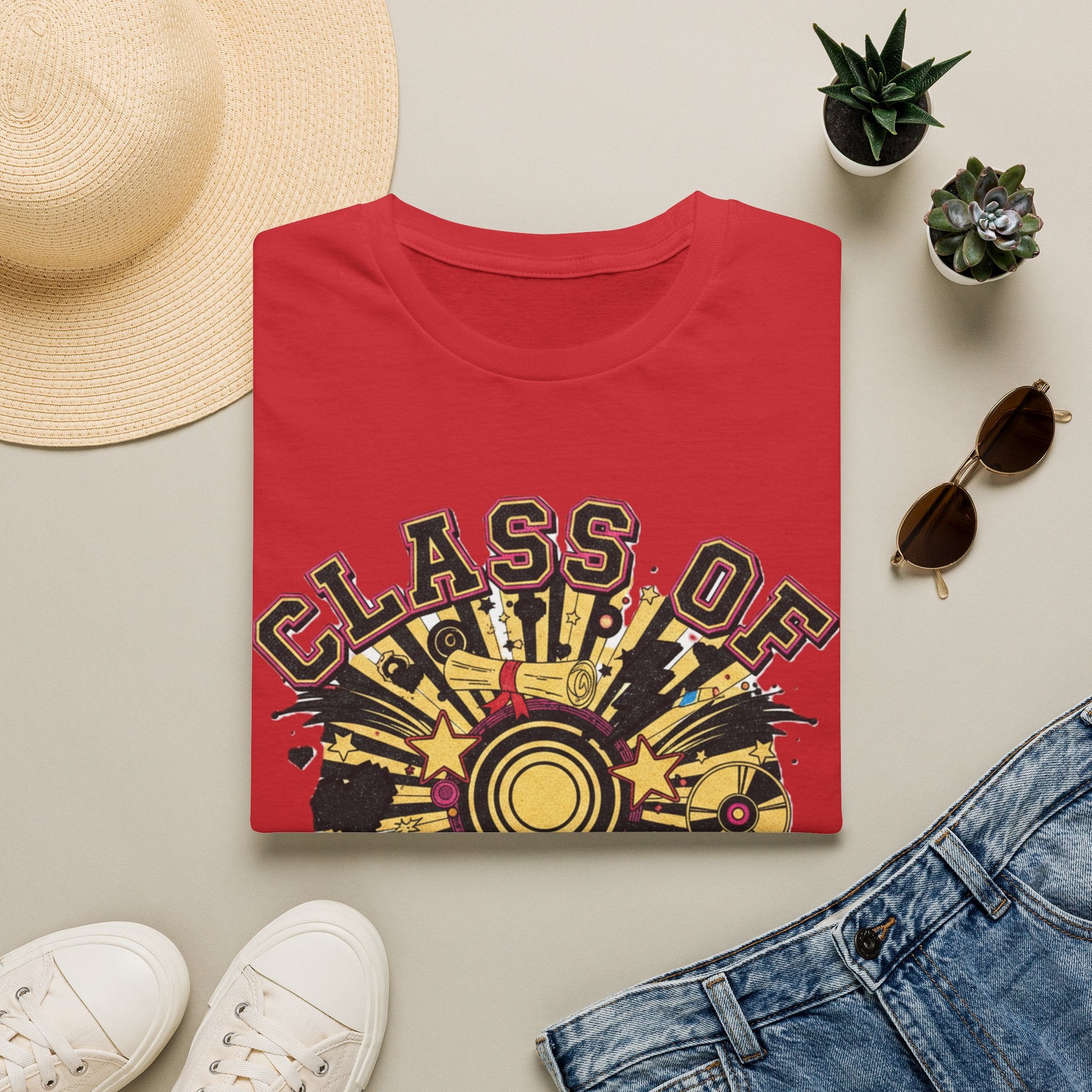 🎓 Class of 1999 T-Shirt | Retro Graduation Design, Vintage Year Tee ⭐