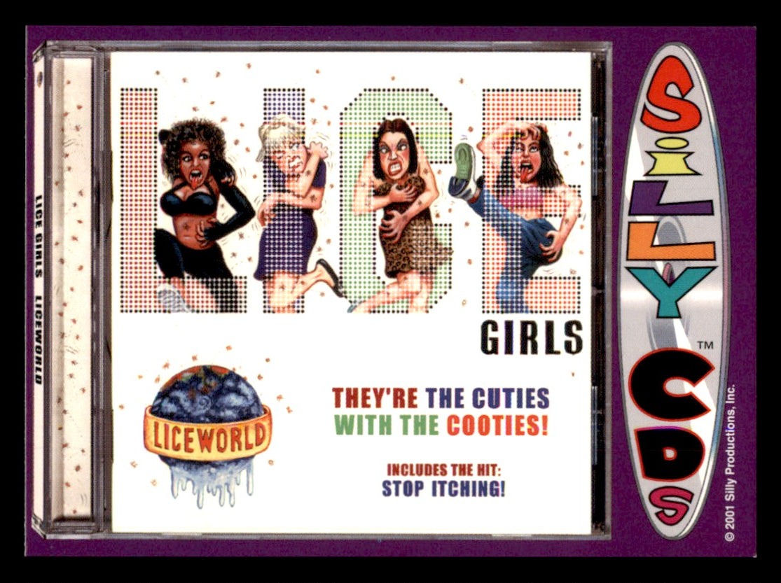 Silly CD's Trading Cards — Sealed Box, Individual Cards, Stickers, Puzzles & Packs