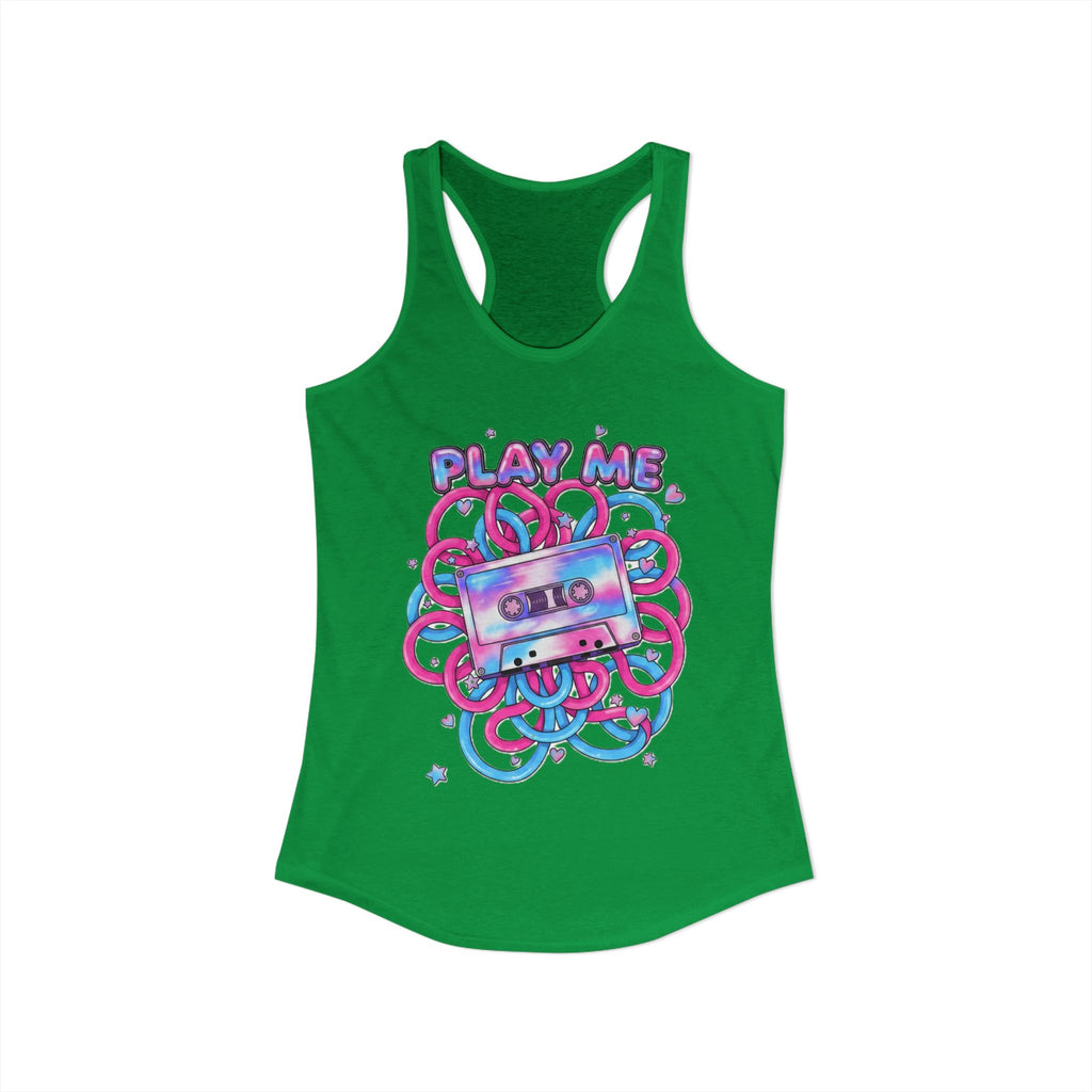 🎵 Y2K Dream Pop Cassette Tank 🎵