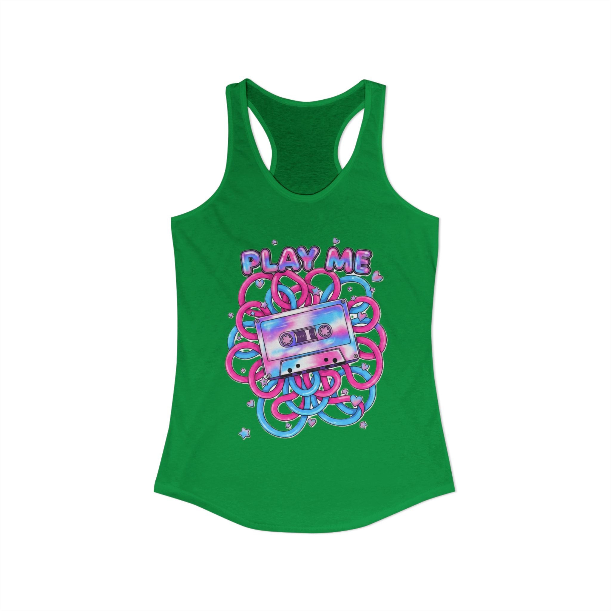 🎵 Y2K Dream Pop Cassette Tank 🎵