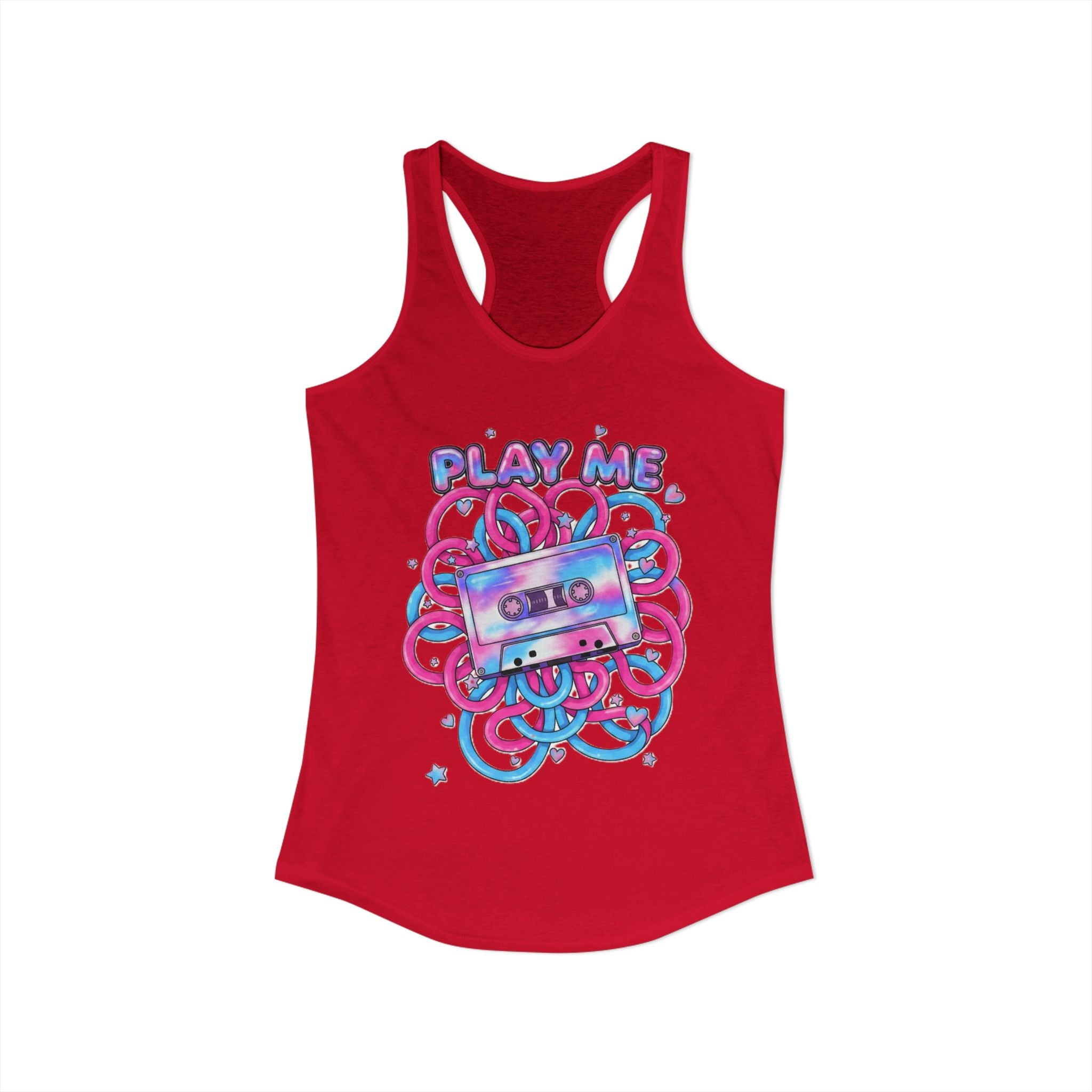 🎵 Y2K Dream Pop Cassette Tank 🎵