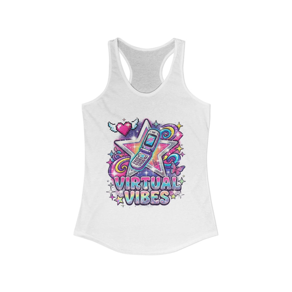 ✨ Virtual Vibes Racerback Tank✨