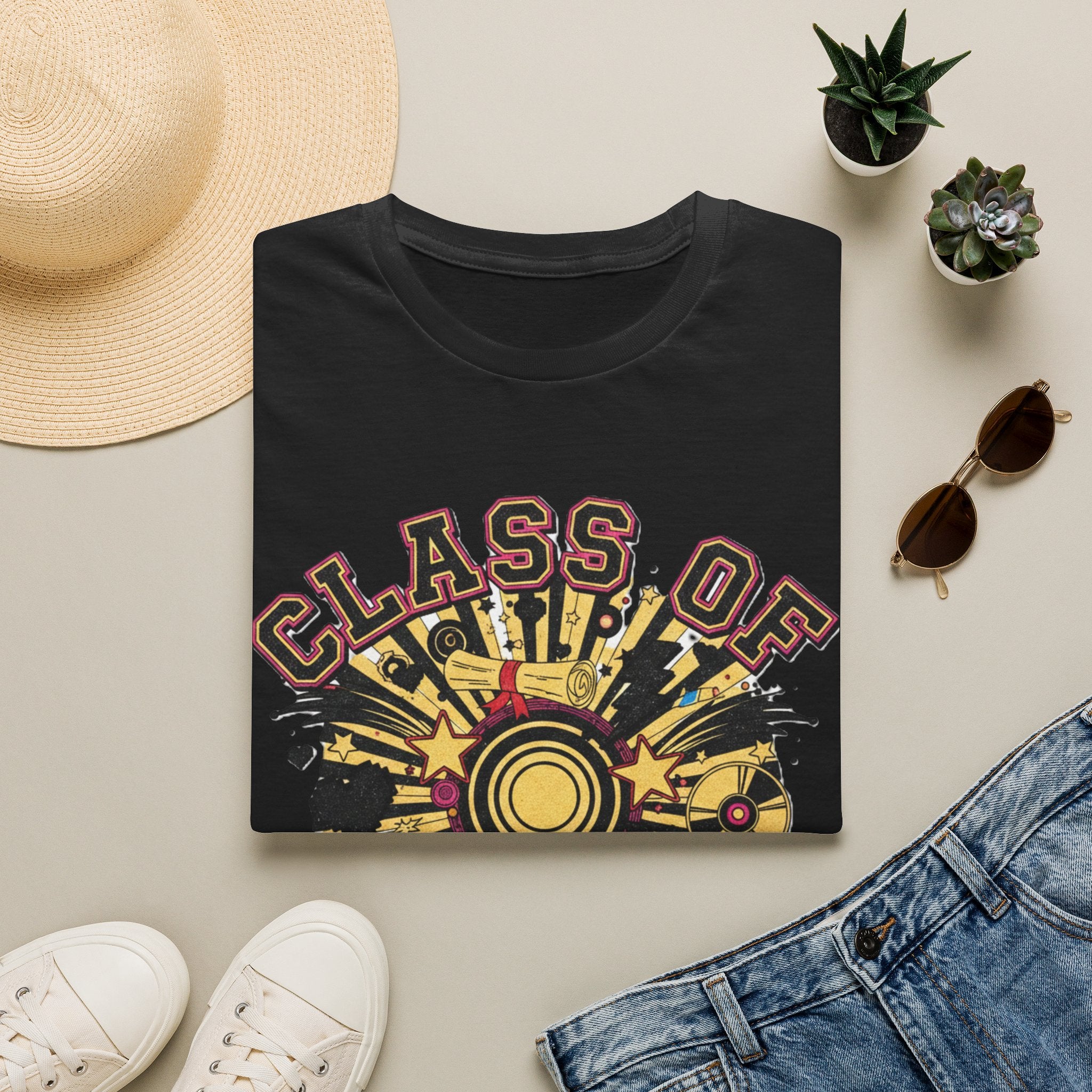 🎓 Class of 1999 T-Shirt | Retro Graduation Design, Vintage Year Tee ⭐