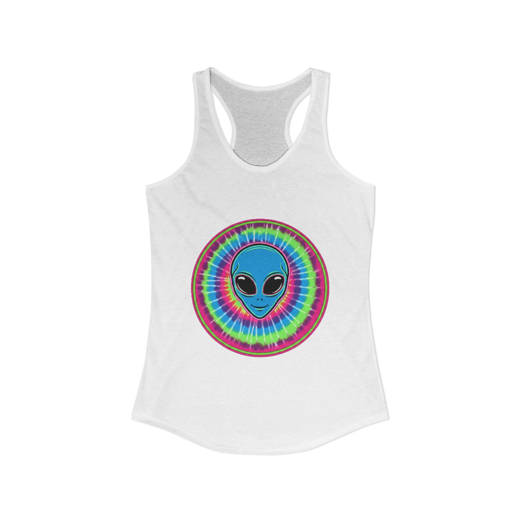 👽 Alien Racerback Tank