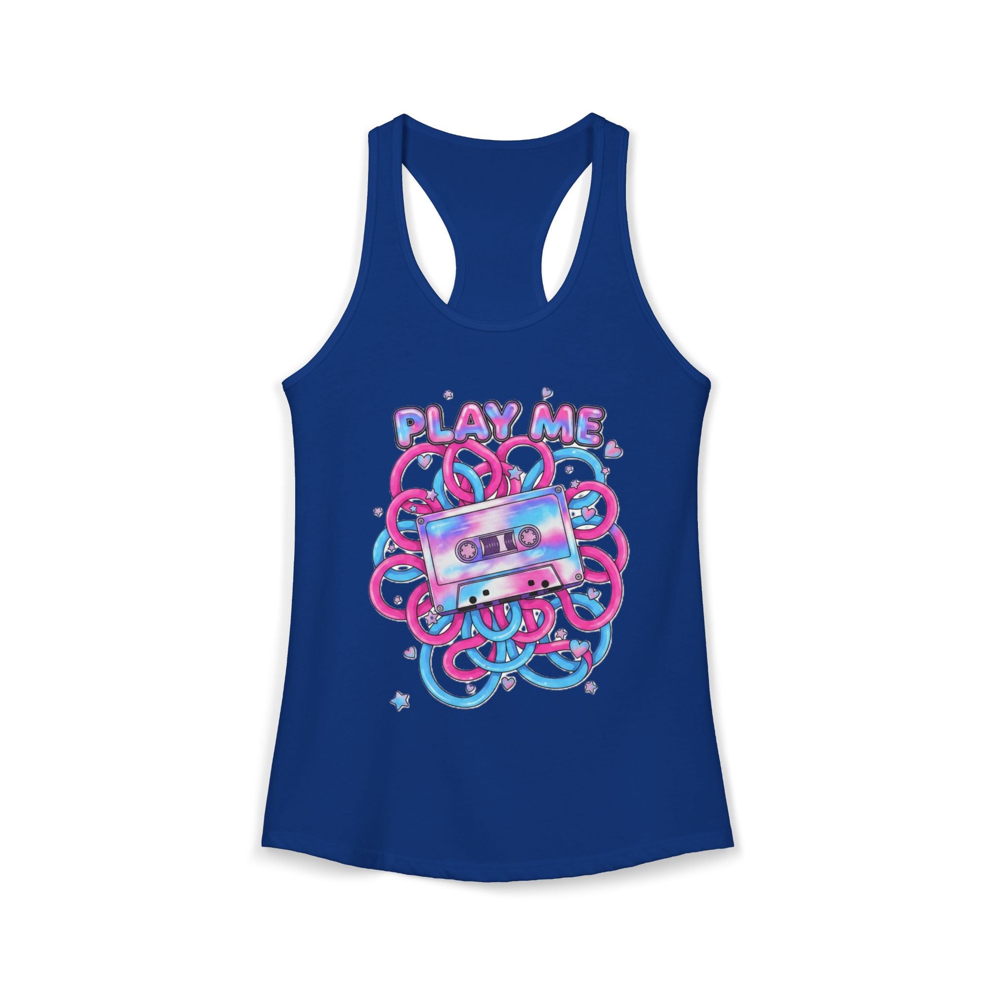 🎵 Y2K Dream Pop Cassette Tank 🎵
