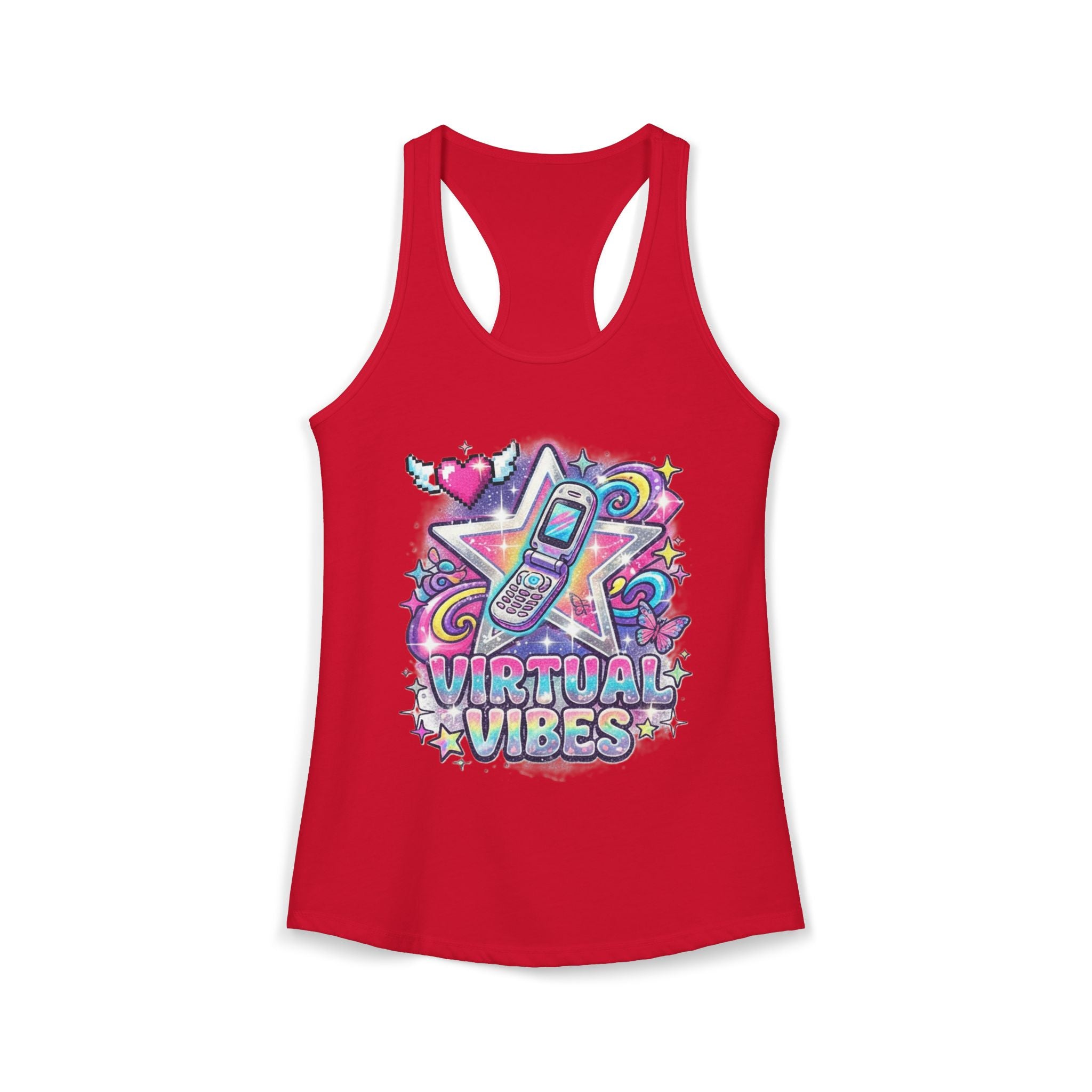 ✨ Virtual Vibes Racerback Tank✨