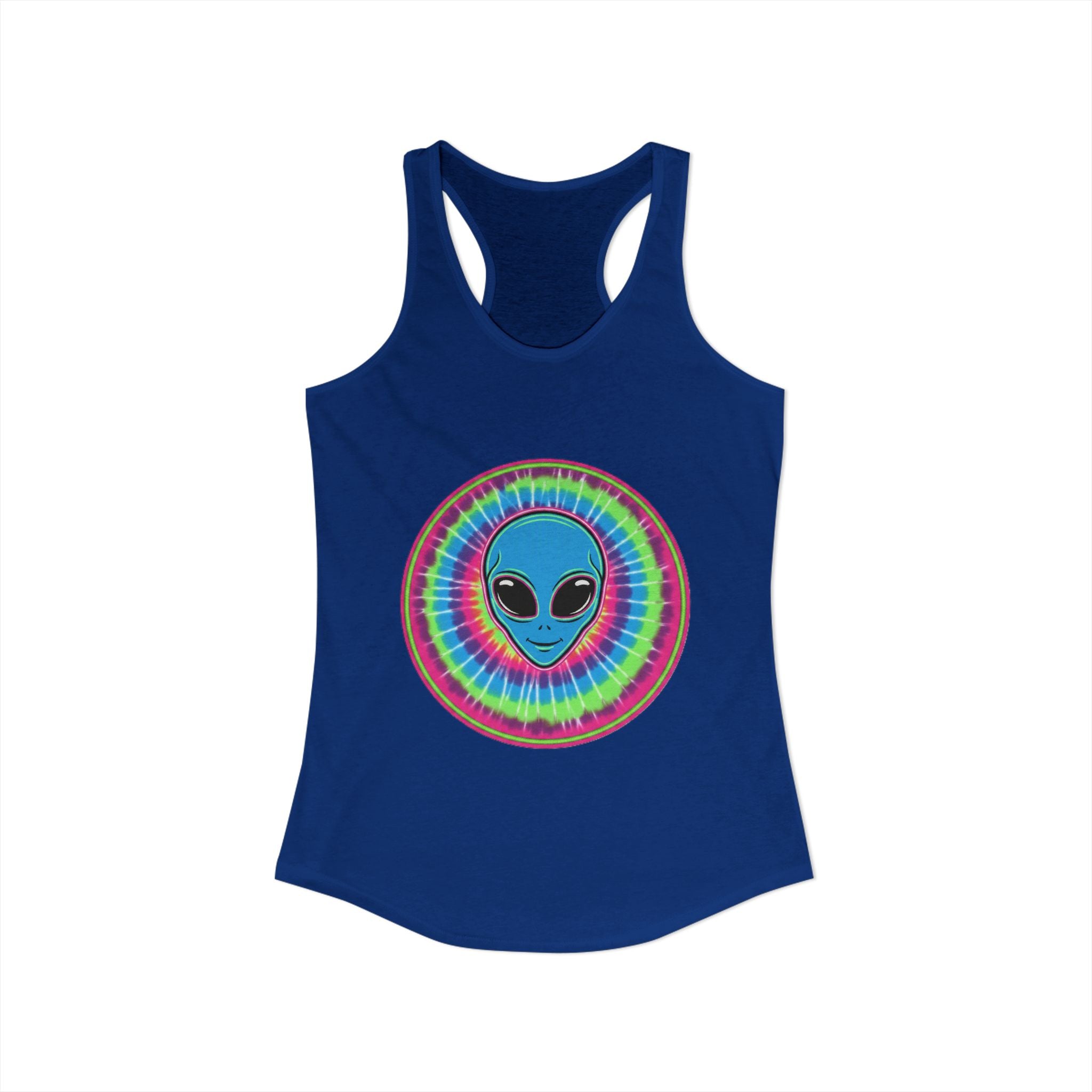 👽 Alien Racerback Tank