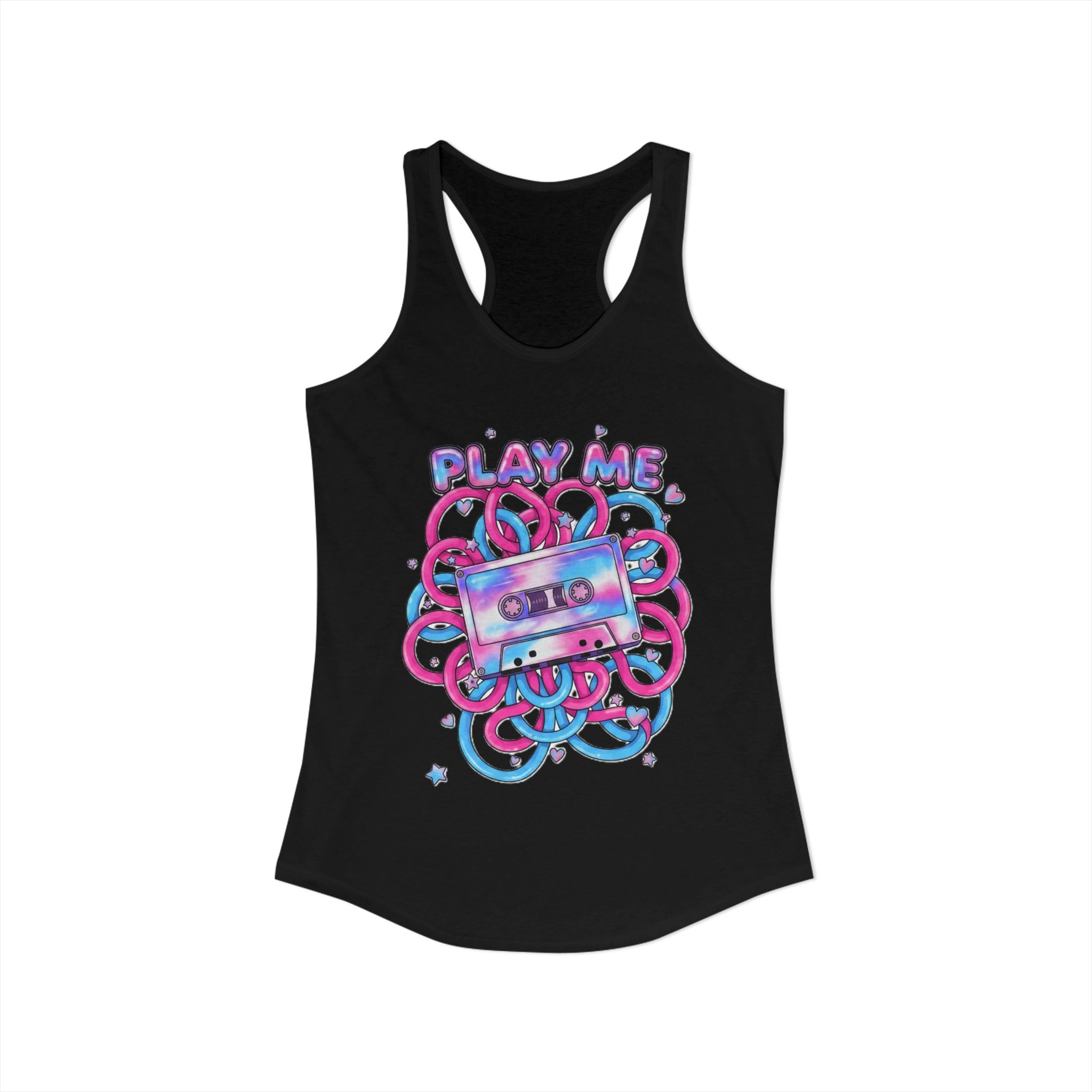 🎵 Y2K Dream Pop Cassette Tank 🎵