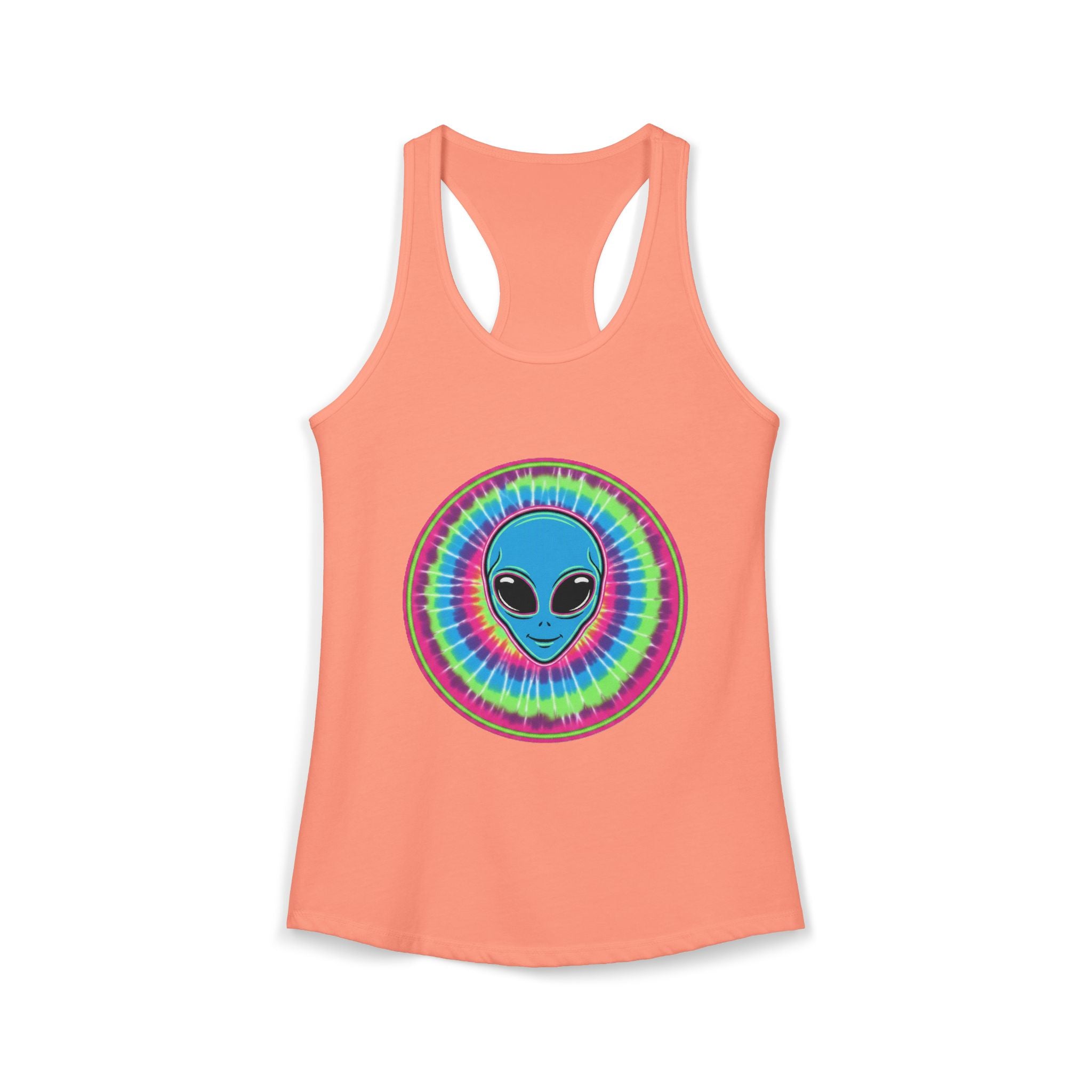 👽 Alien Racerback Tank