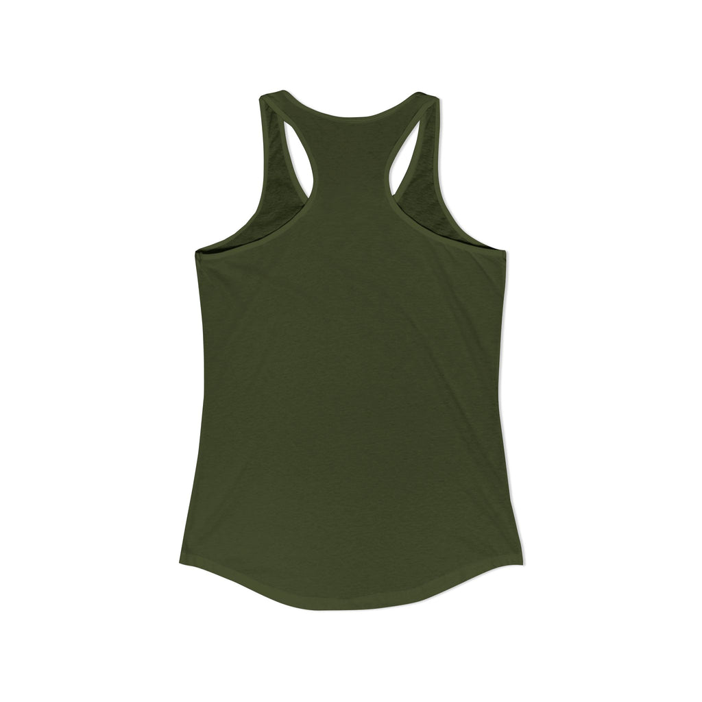 👽 Alien Racerback Tank