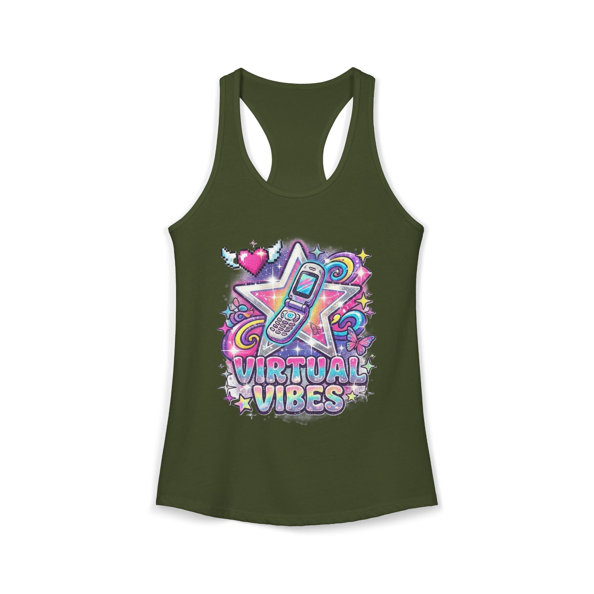 ✨ Virtual Vibes Racerback Tank✨