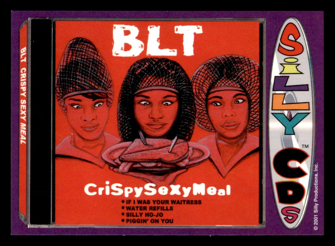 Silly CD's Trading Cards — Sealed Box, Individual Cards, Stickers, Puzzles & Packs