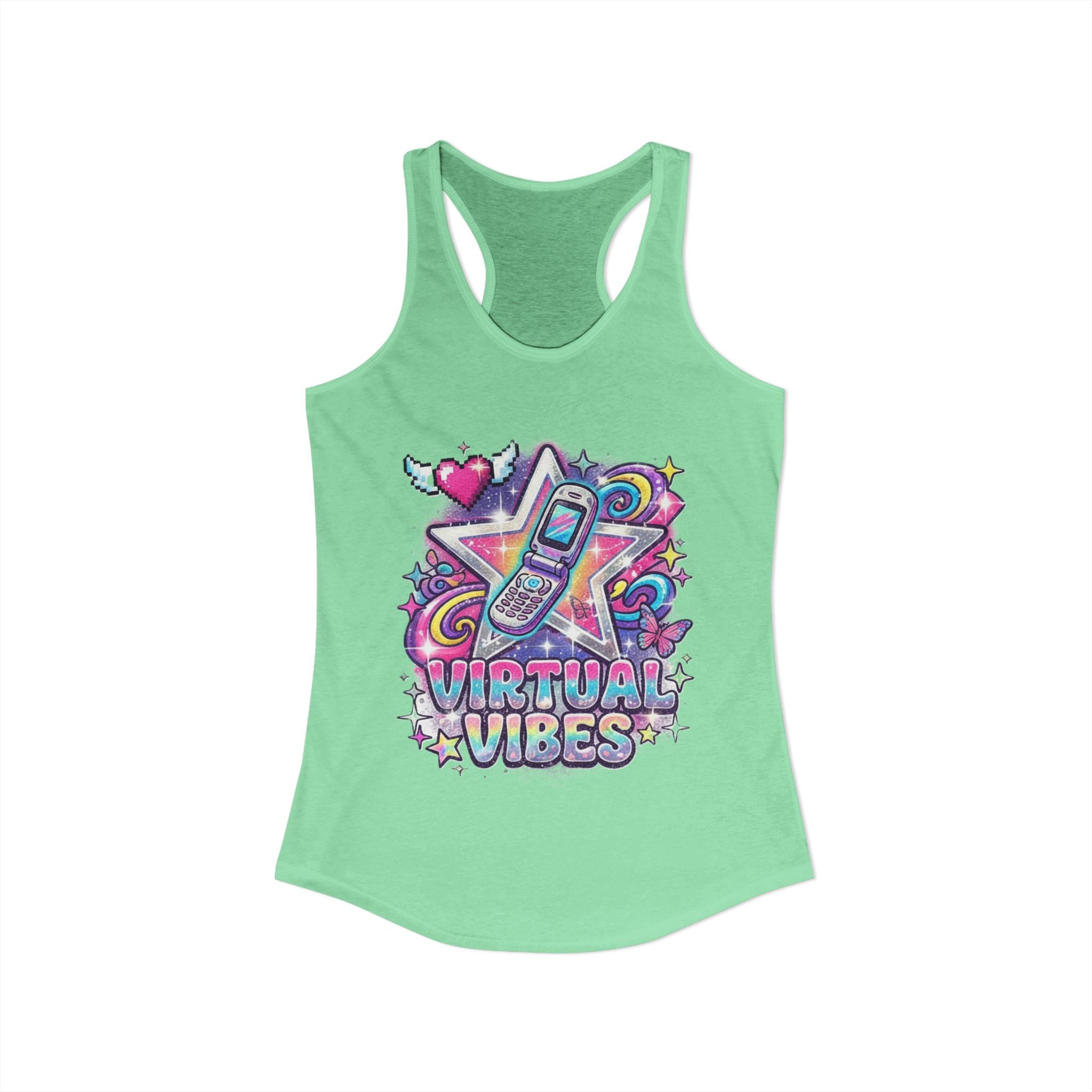 ✨ Virtual Vibes Racerback Tank✨