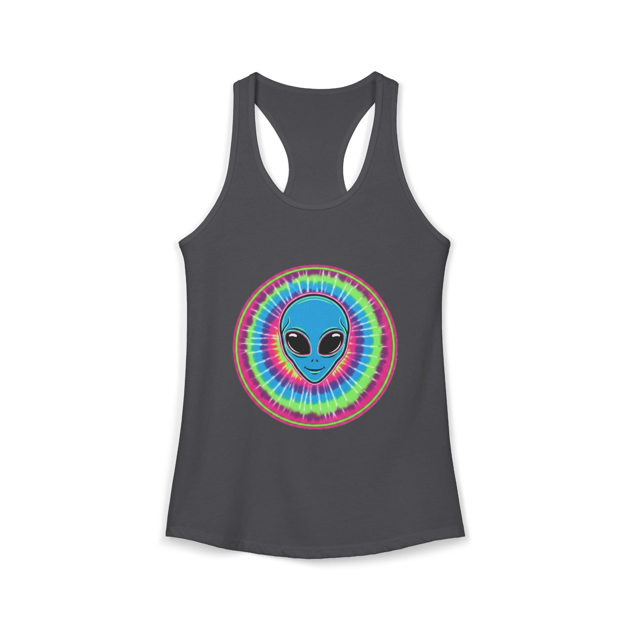 👽 Alien Racerback Tank