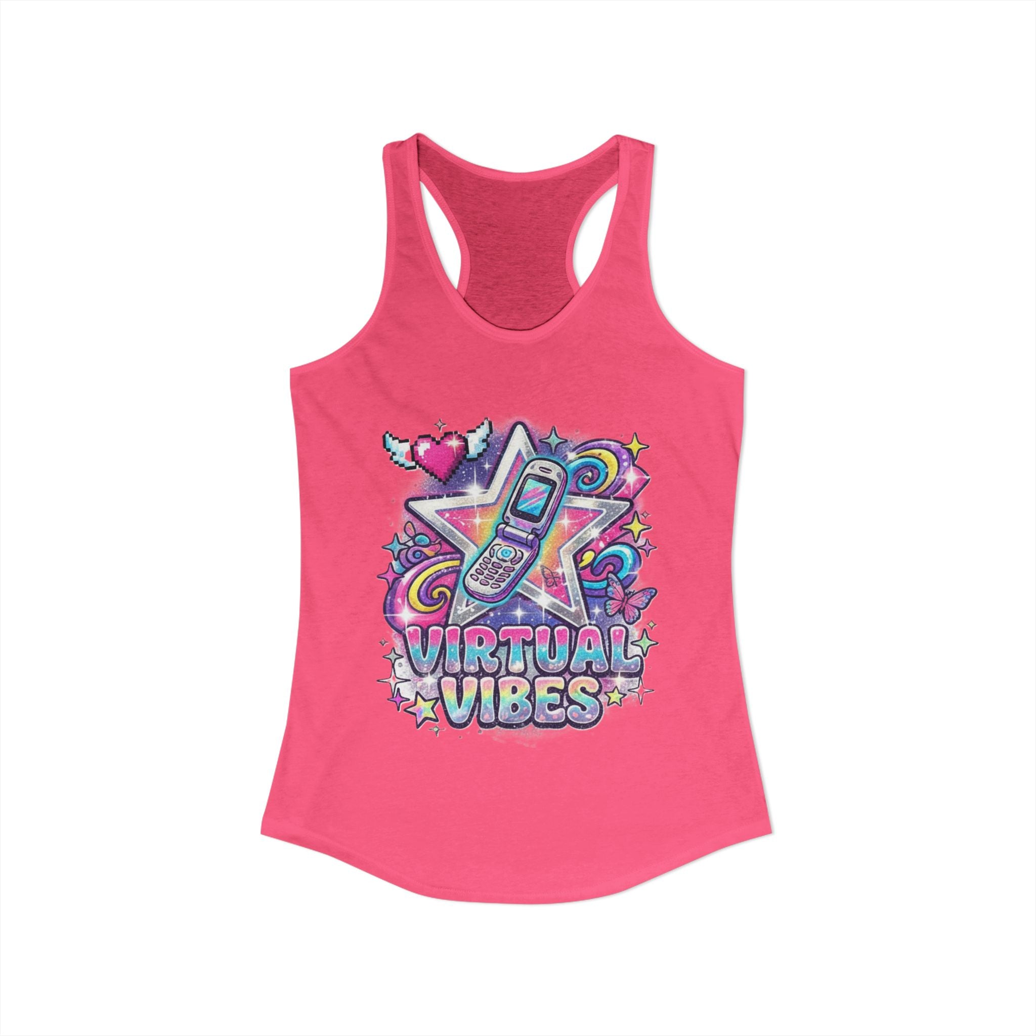 ✨ Virtual Vibes Racerback Tank✨
