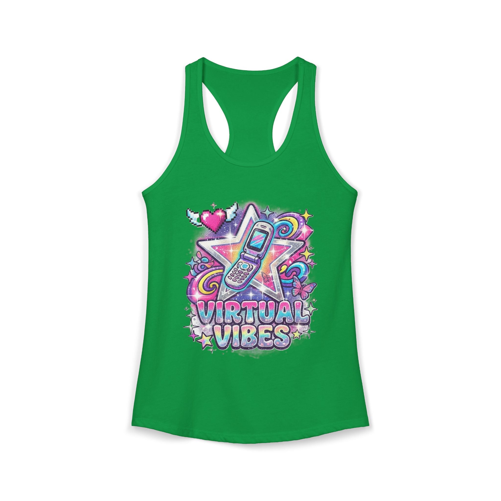 ✨ Virtual Vibes Racerback Tank✨