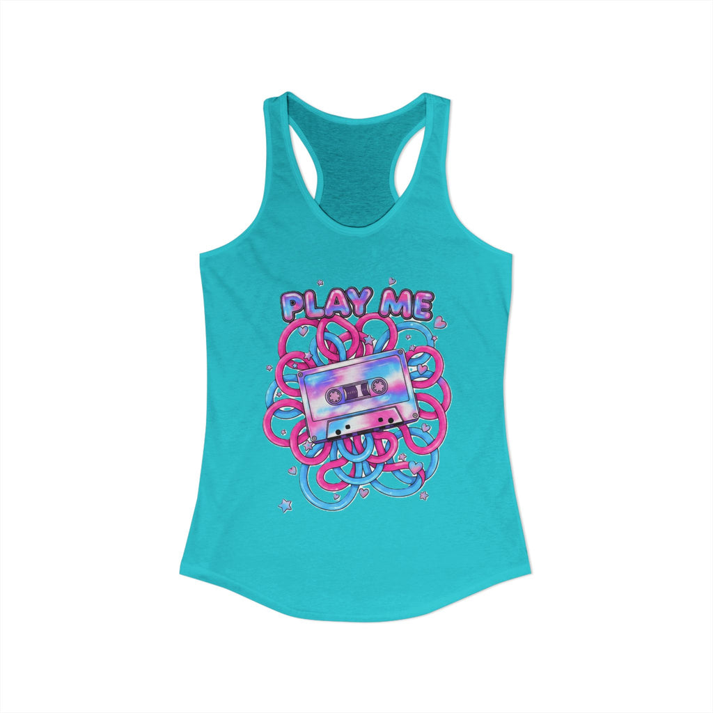 🎵 Y2K Dream Pop Cassette Tank 🎵