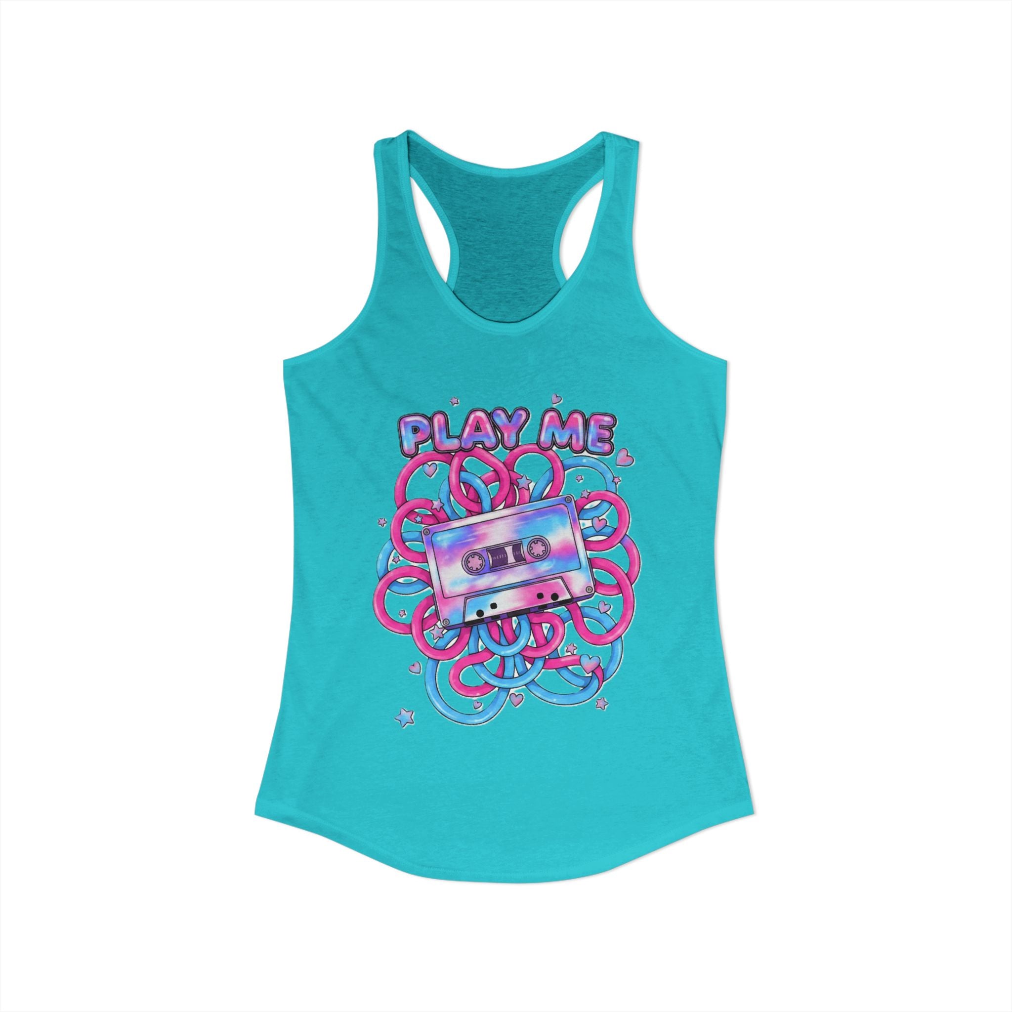 🎵 Y2K Dream Pop Cassette Tank 🎵