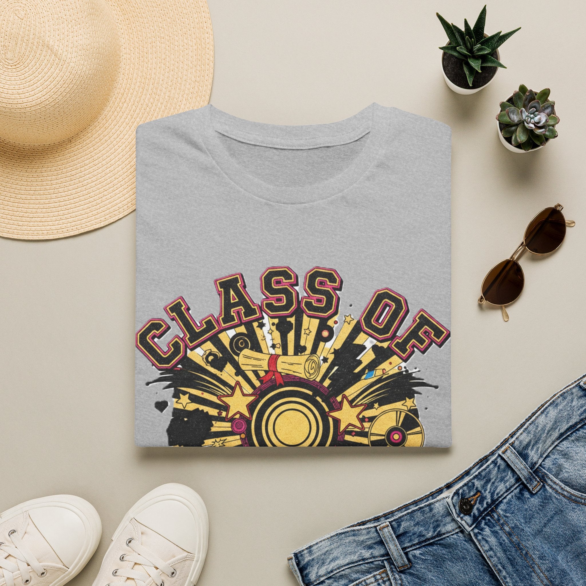 🎓 Class of 1999 T-Shirt | Retro Graduation Design, Vintage Year Tee ⭐