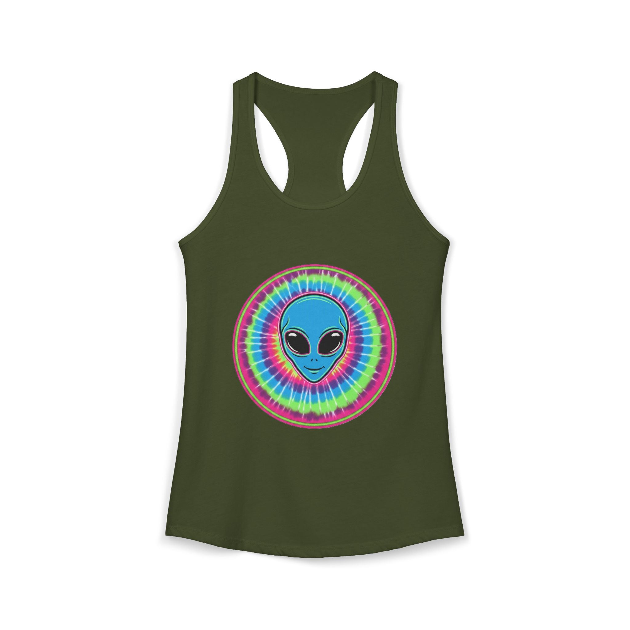 👽 Alien Racerback Tank