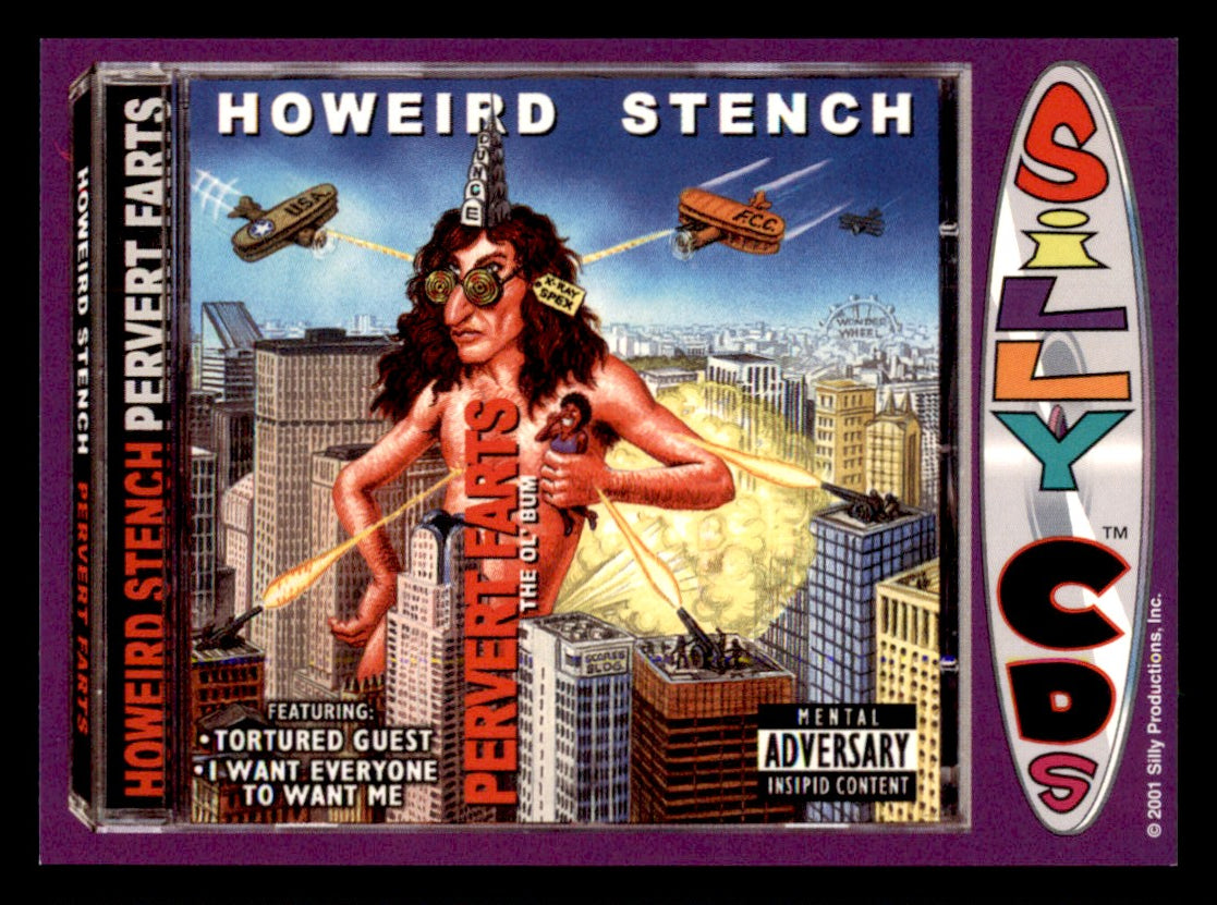 Silly CD's Trading Cards — Sealed Box, Individual Cards, Stickers, Puzzles & Packs
