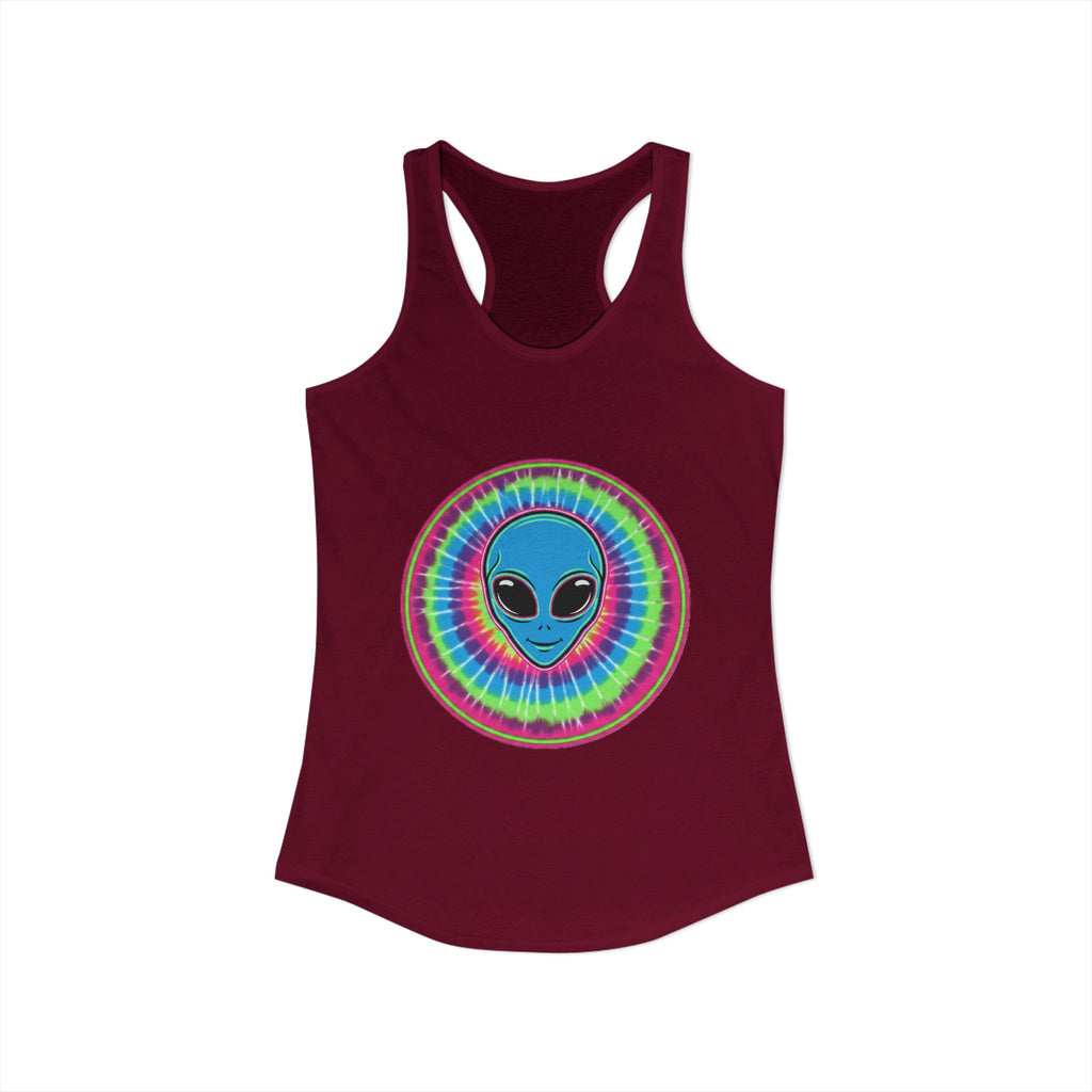 👽 Alien Racerback Tank