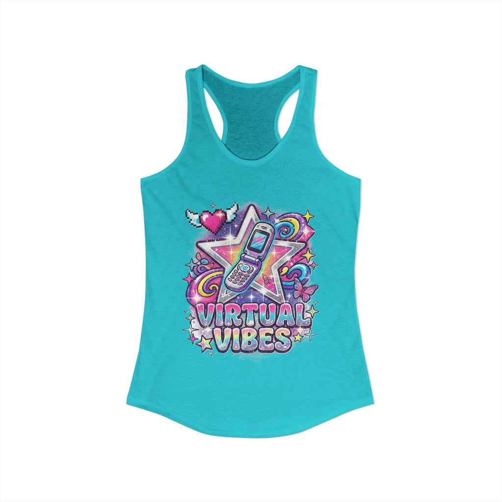 ✨ Virtual Vibes Racerback Tank✨