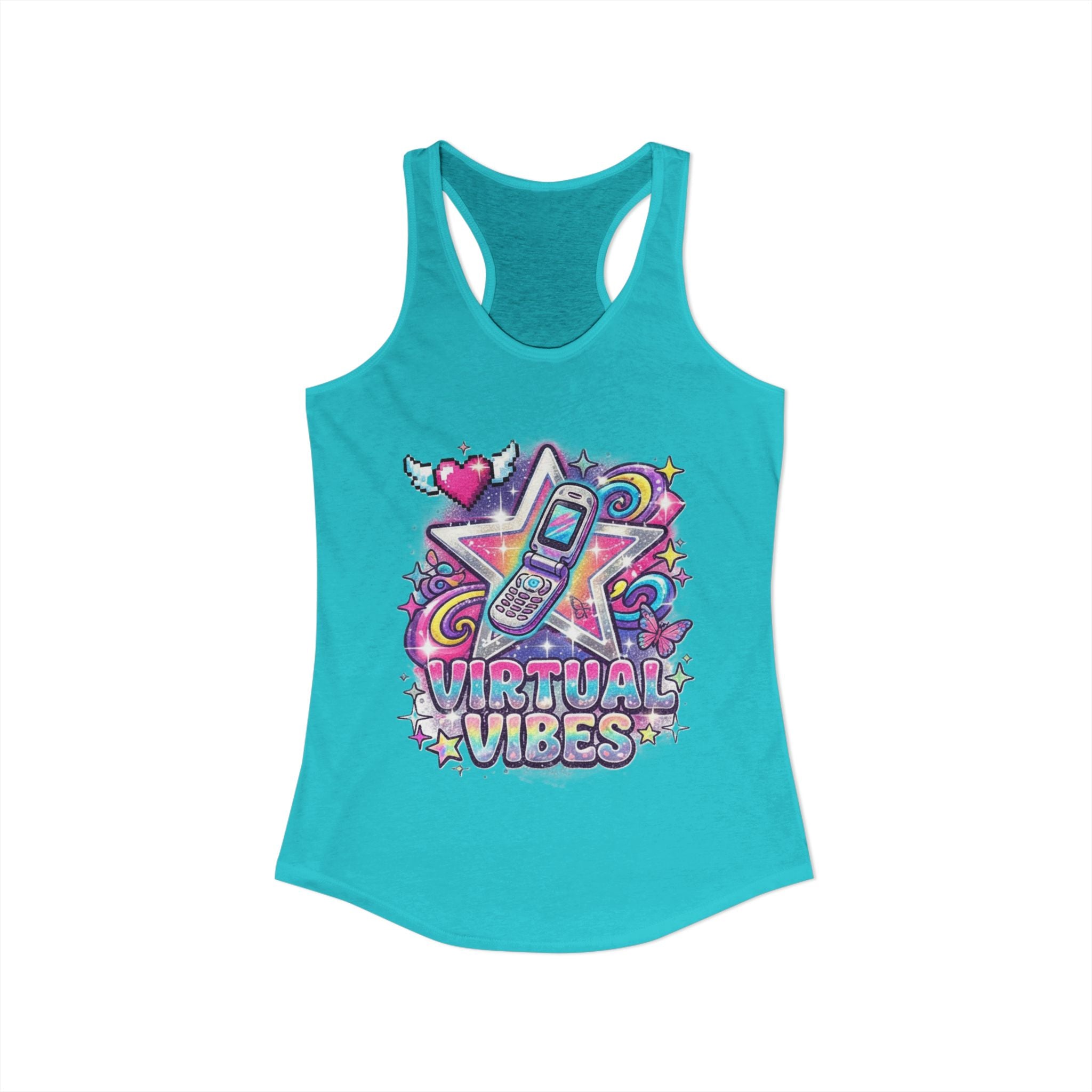 ✨ Virtual Vibes Racerback Tank✨
